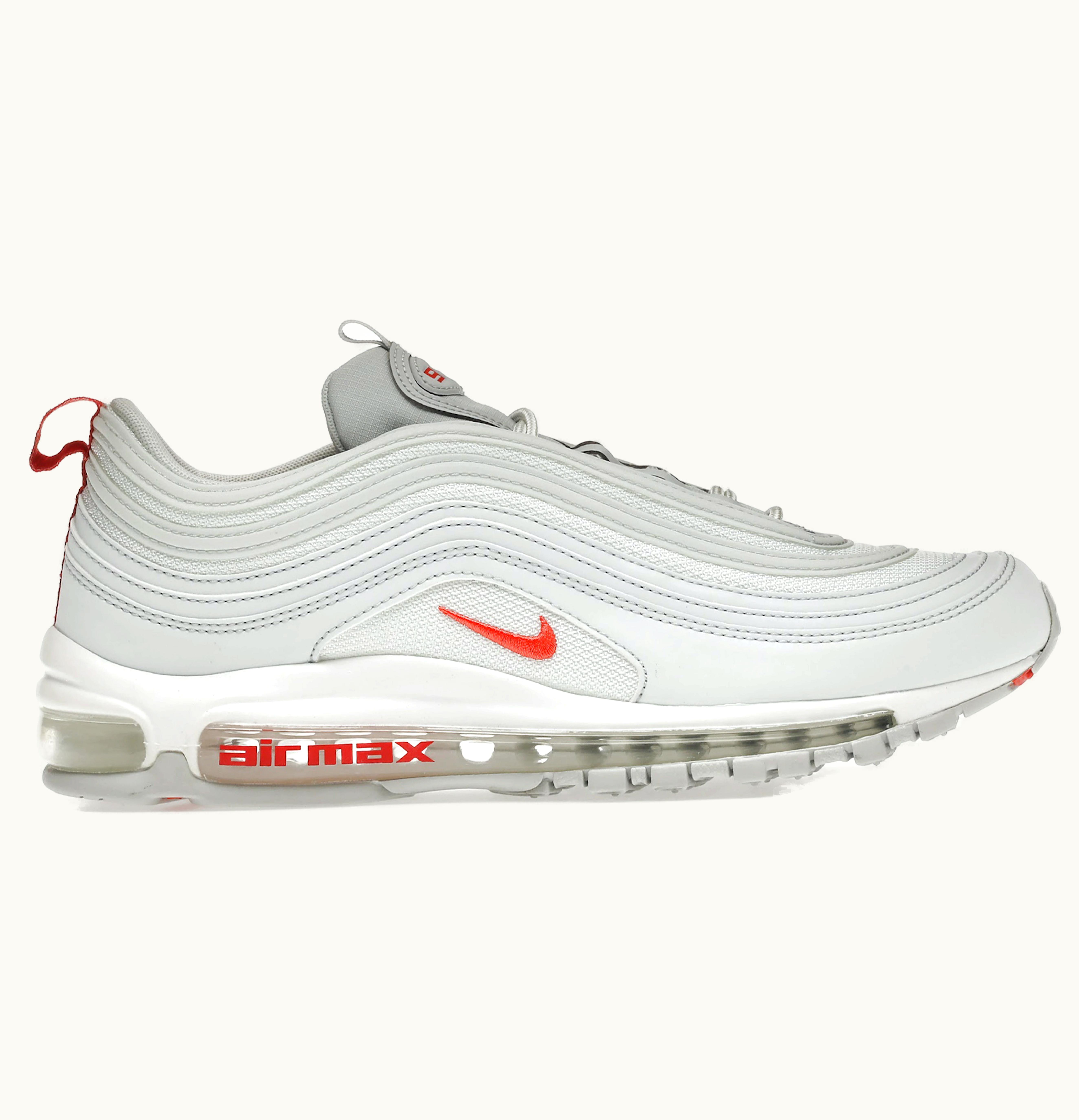 Nike Nike Air Max 97 Pure Platinum Team Orange