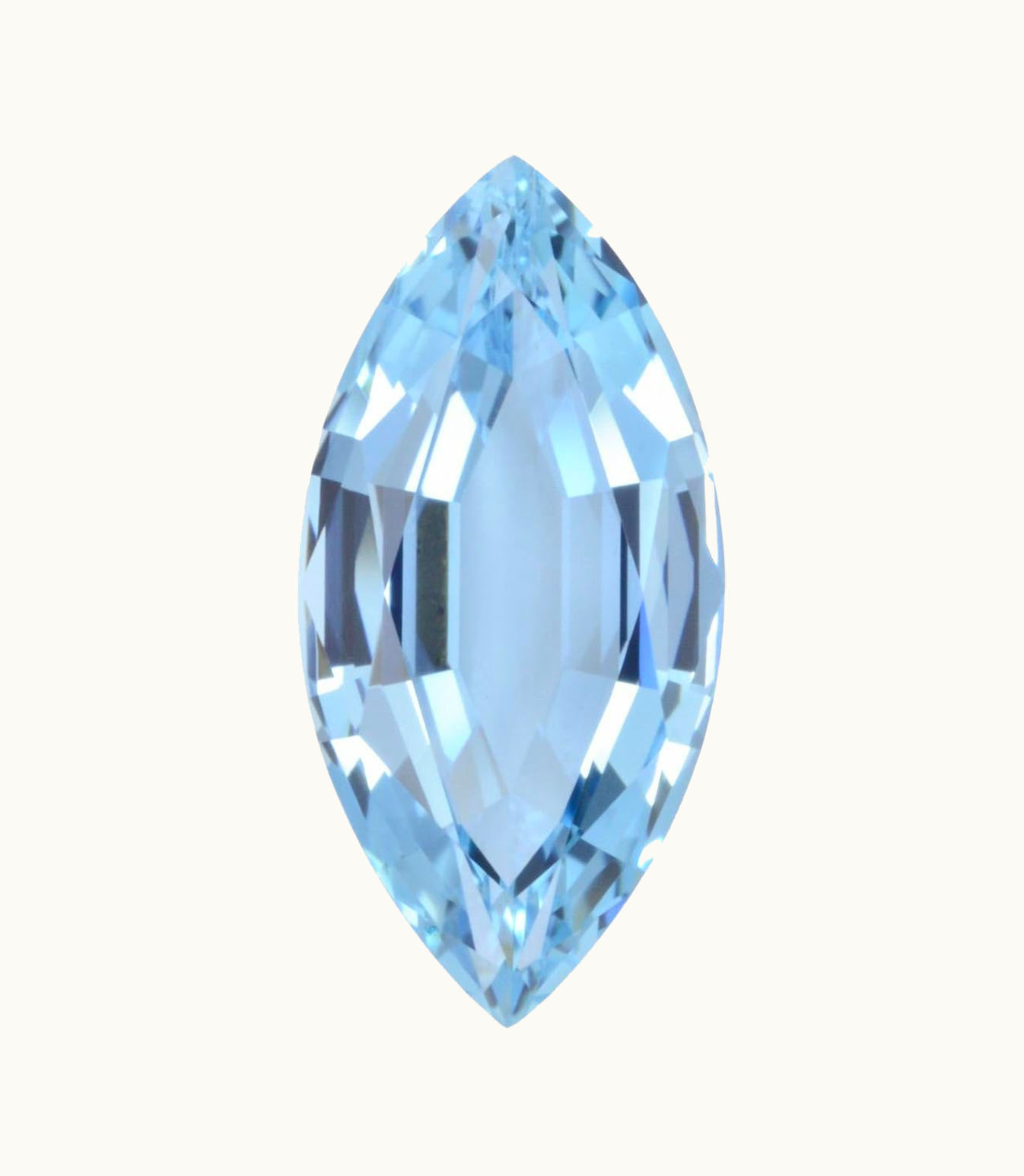 Loose Aquamarine Marquise Loose Aquamarine Intensity Medium Intense - Clarity Slightly Included - Cut Good - Shape Marquise