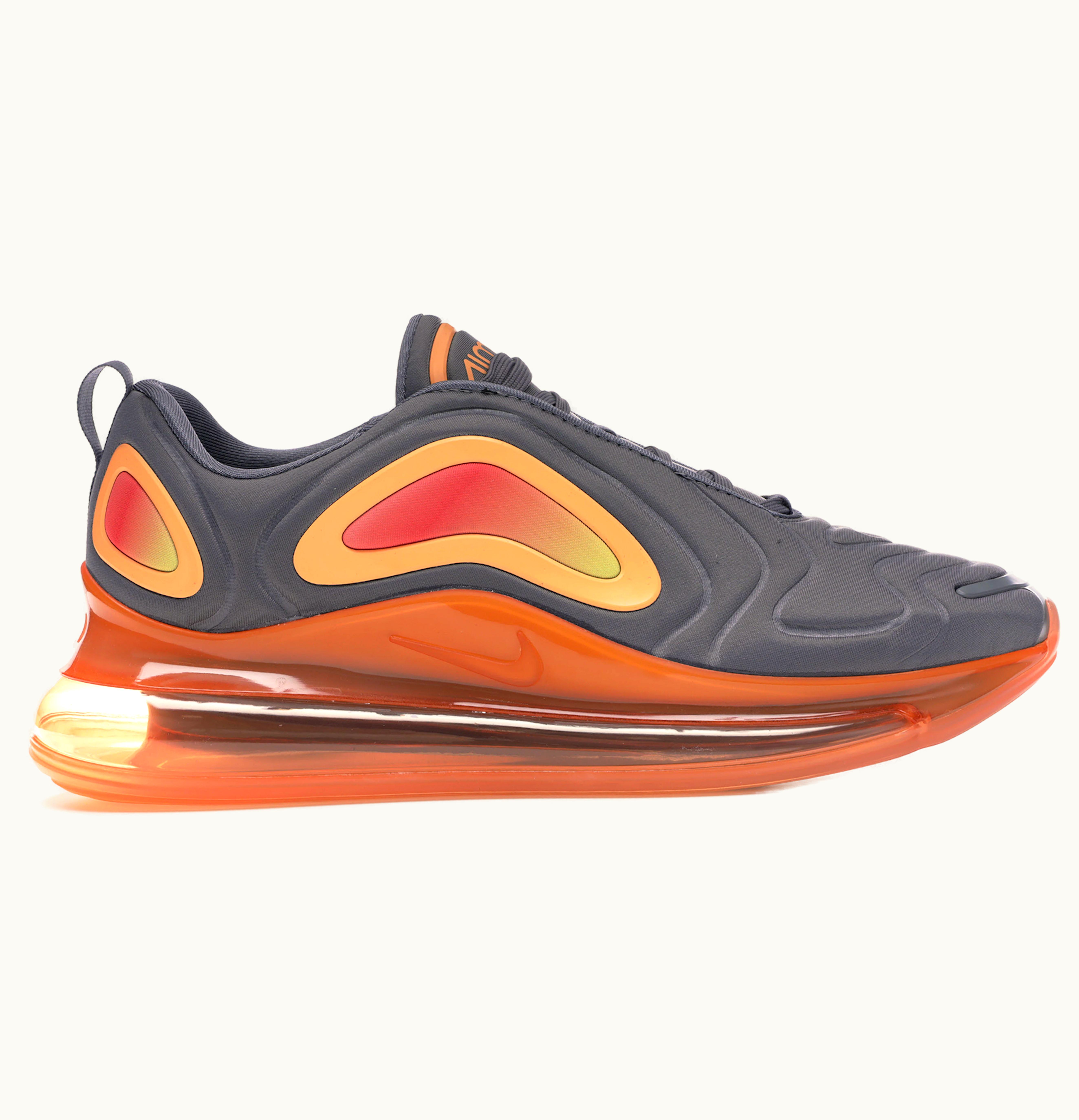Nike Nike Air Max 720 Black Fuel Orange