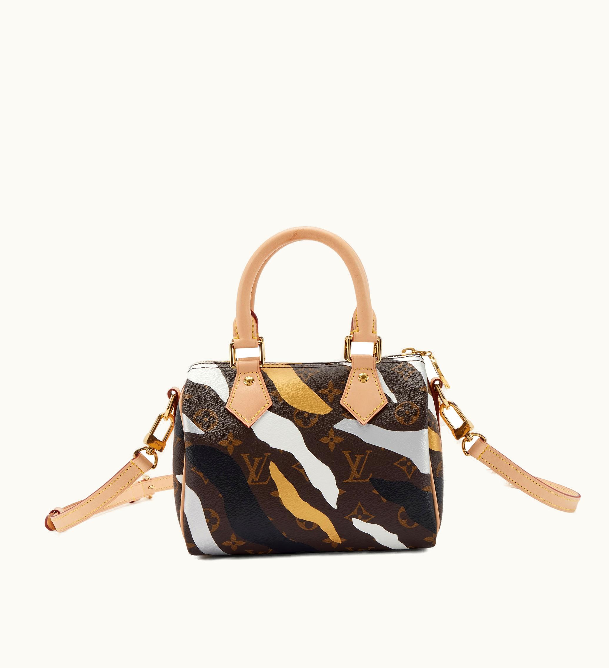 Louis Vuitton Louis Vuitton League of Legends Speedy BB Gold Hardware, 2020 - Multicolor Monogram LOL Coated Canvas