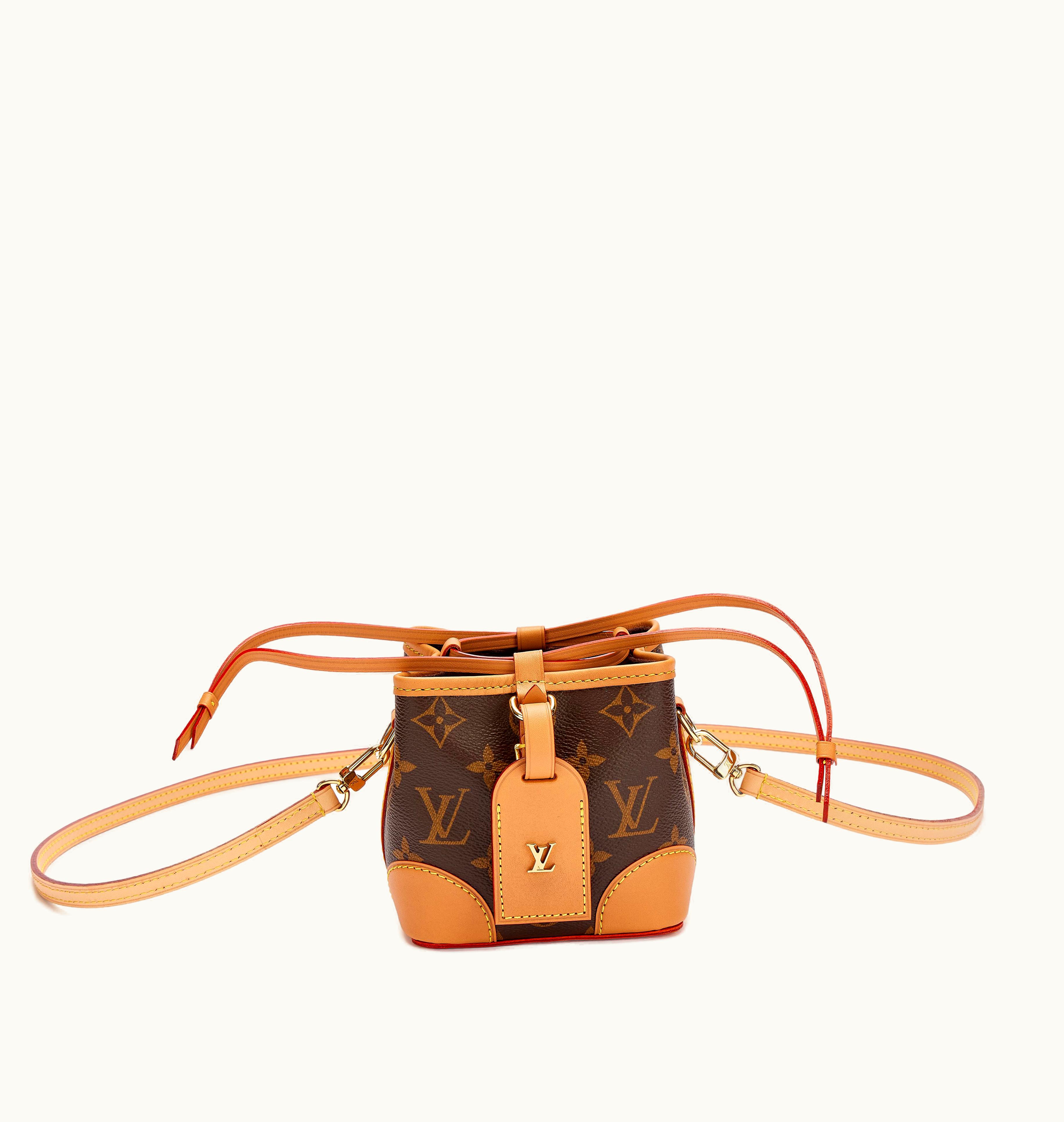 Louis Vuitton Louis Vuitton Nano Noé with Gold Hardware, 2020, in Monogram Coated Canvas