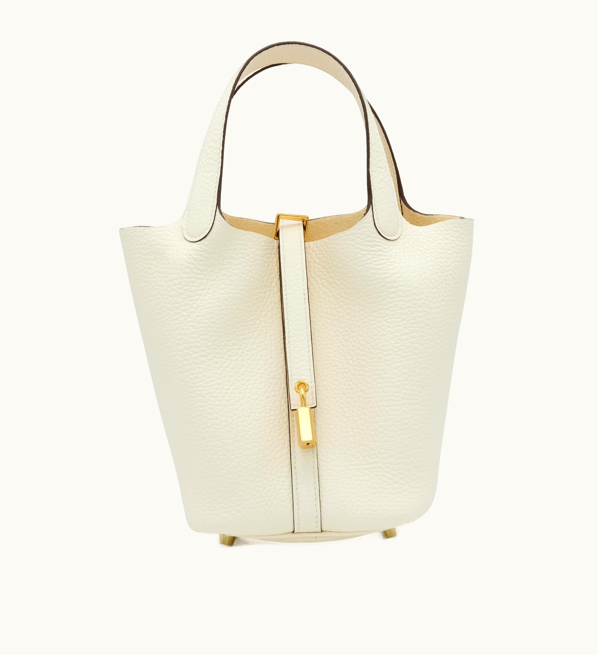 Hermès Hermès Nata Clemence Picotin Lock 18 with Gold Hardware, 2023