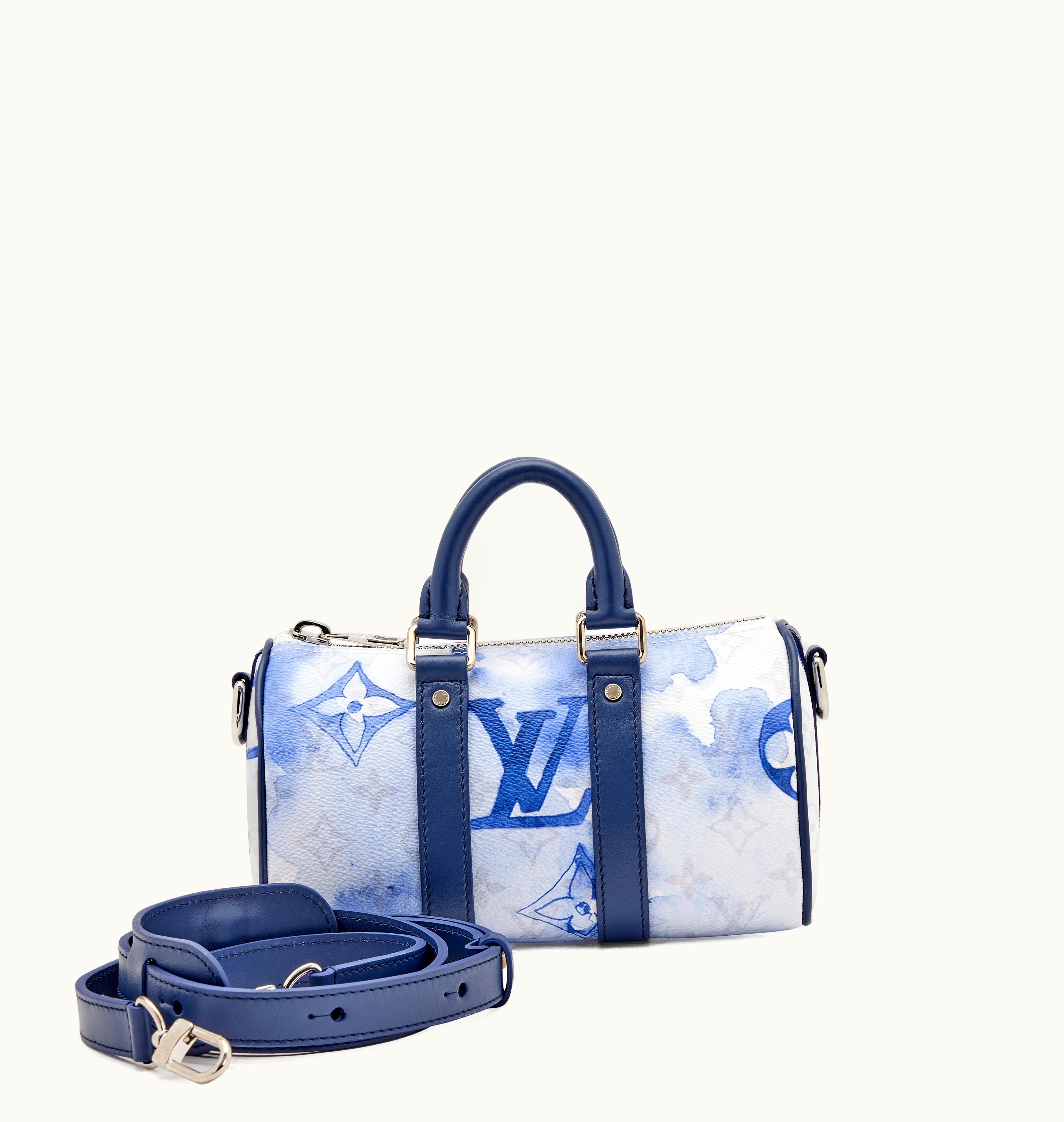 Louis Vuitton Louis Vuitton Water Silver Hardware Keepall XS Monogram Watercolor by Louis Vuitton, 2021