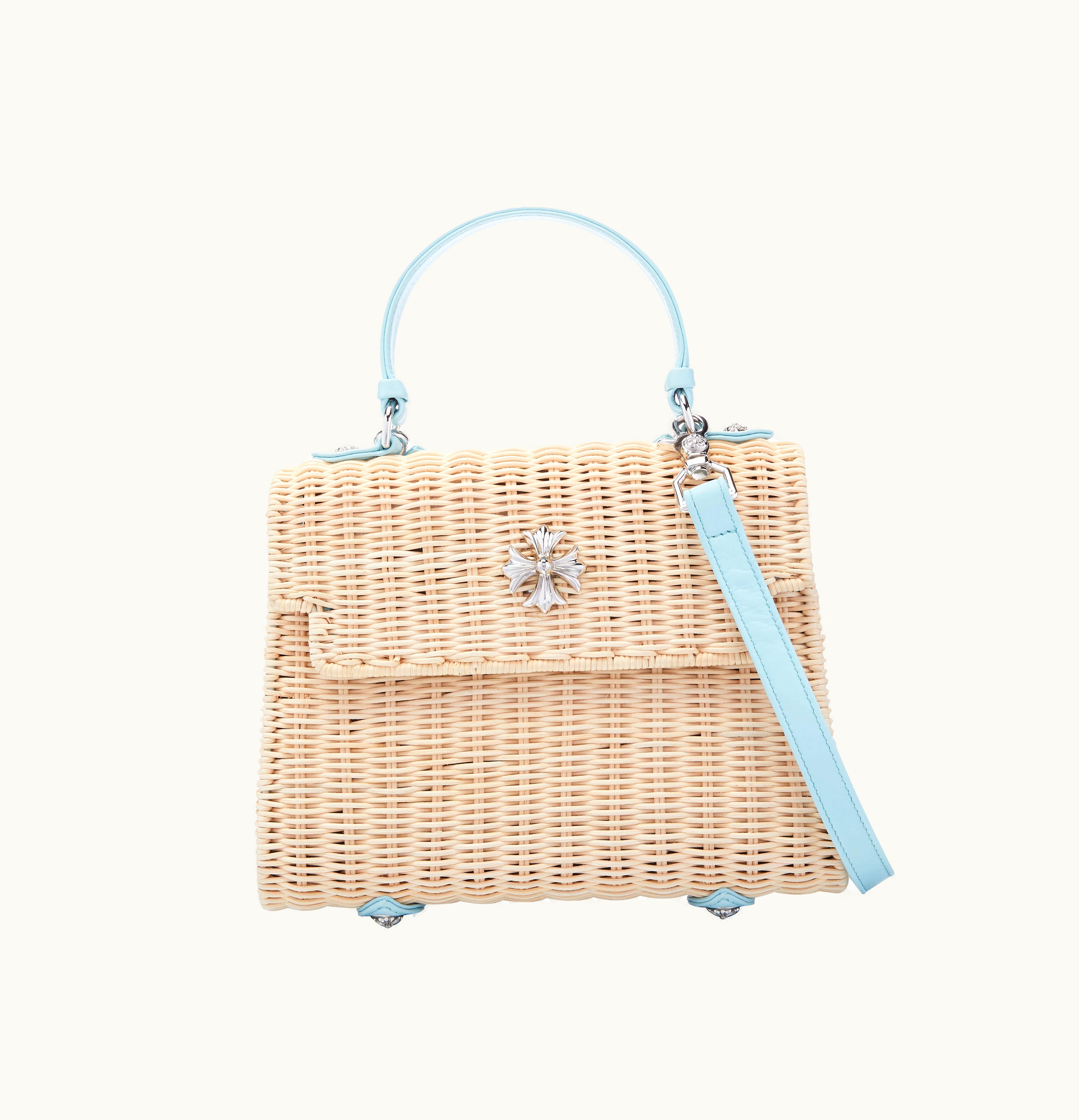 Chrome Hearts Chrome Hearts Dolly Bag Blue