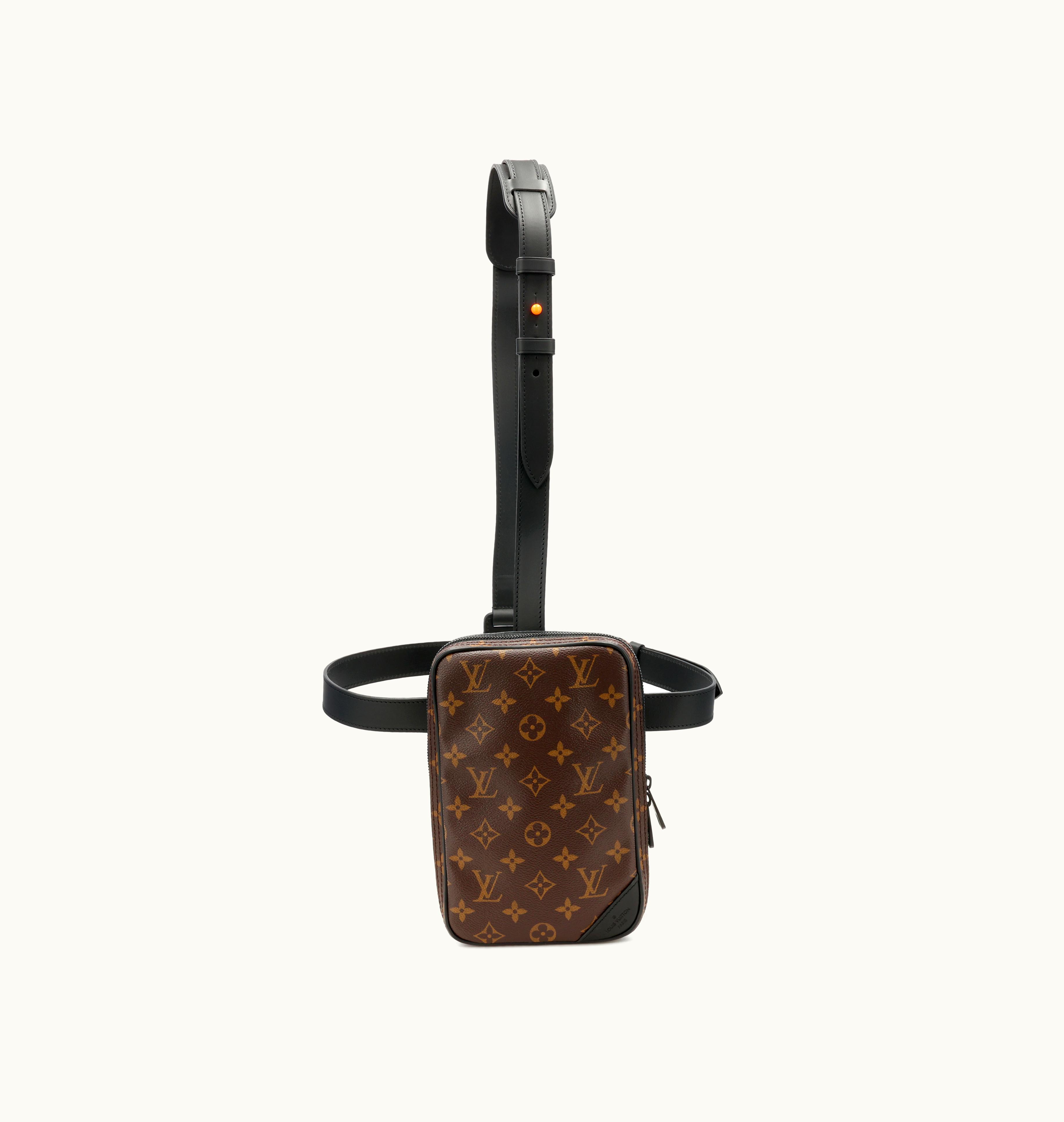 Louis Vuitton Louis Vuitton Utility Side Bag with Monogram Pattern
