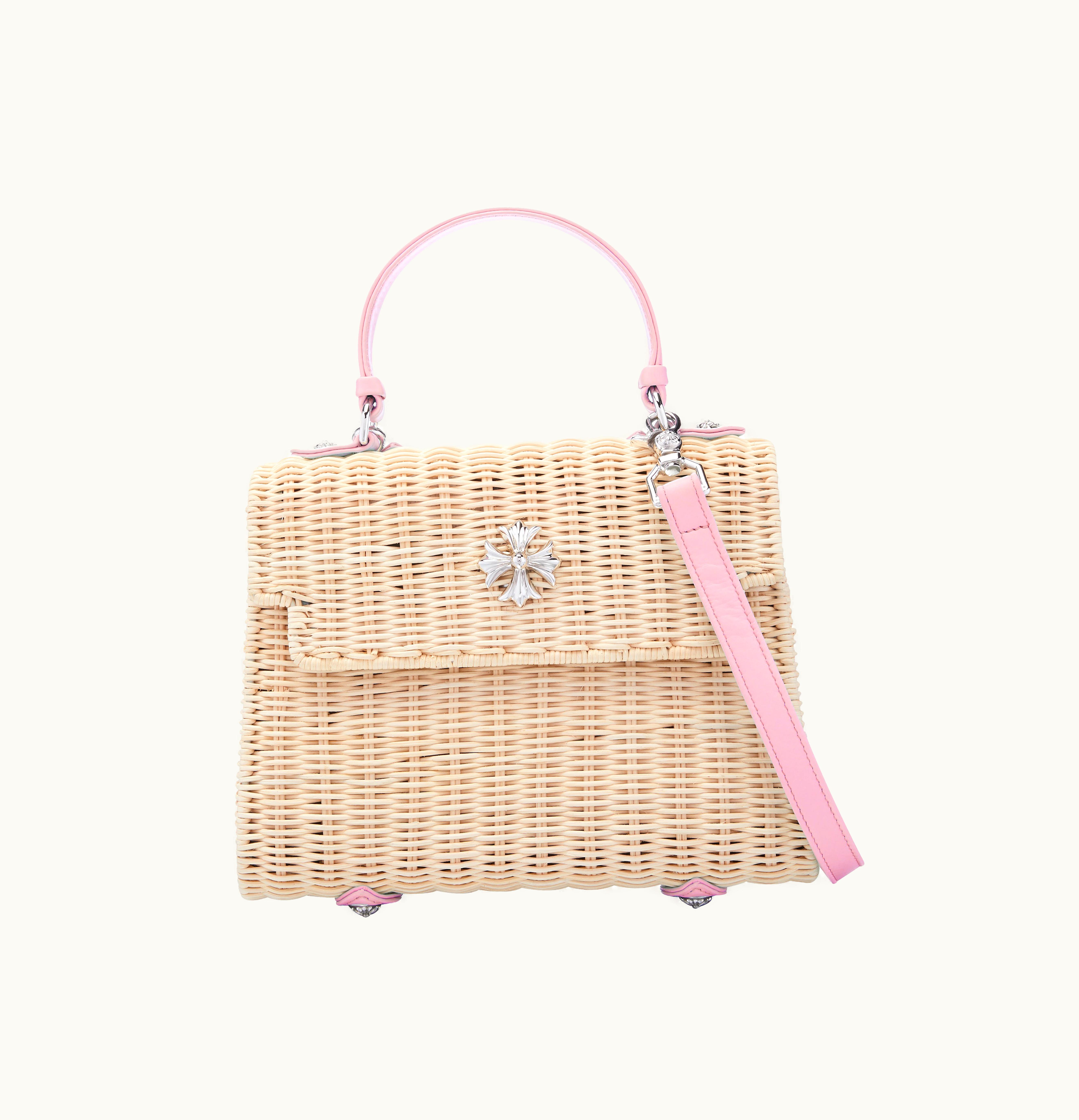 Chrome Hearts Chrome Hearts Dolly Bag Pink