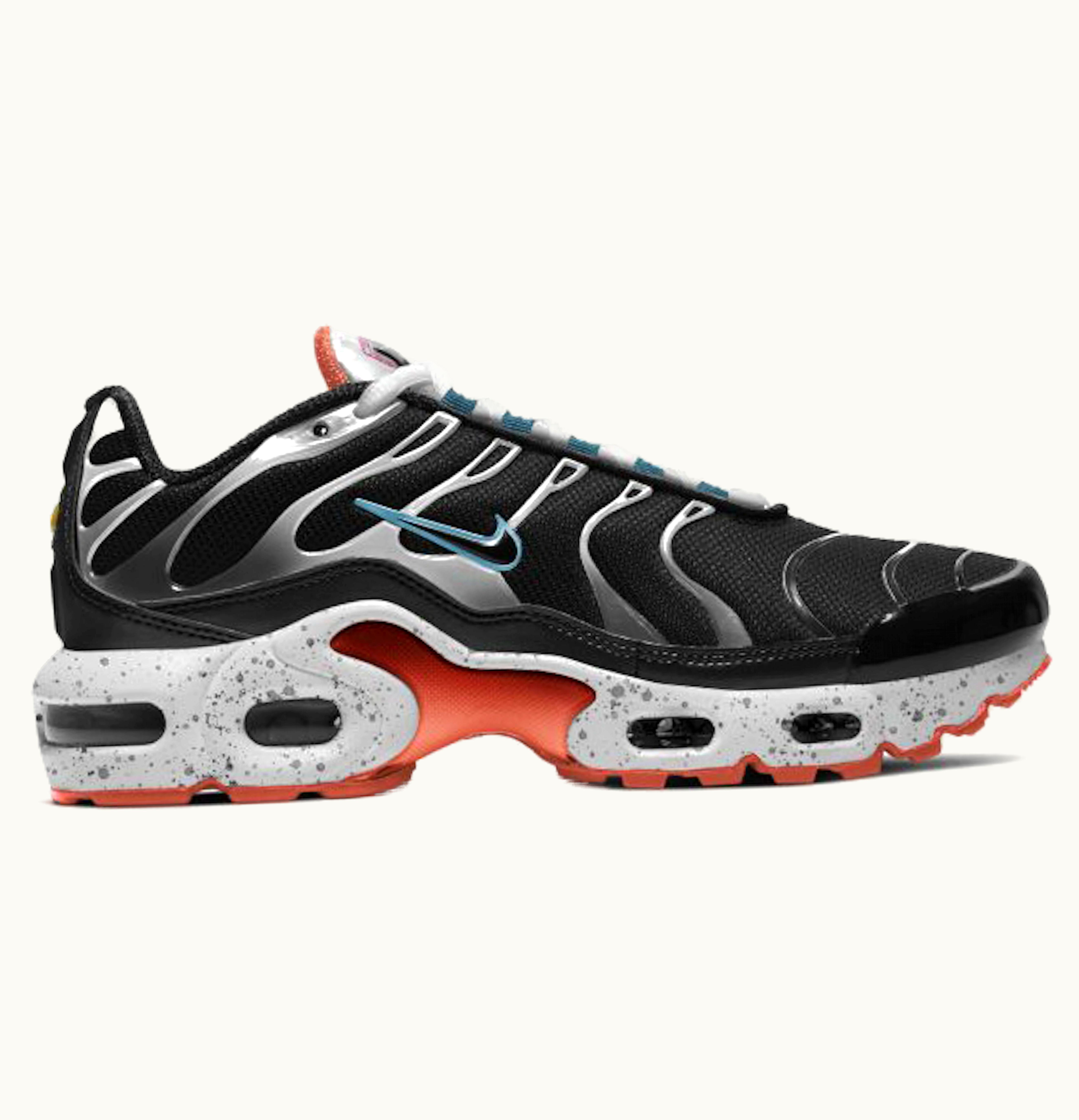 Nike Nike Air Max Plus Black Turf Orange GS