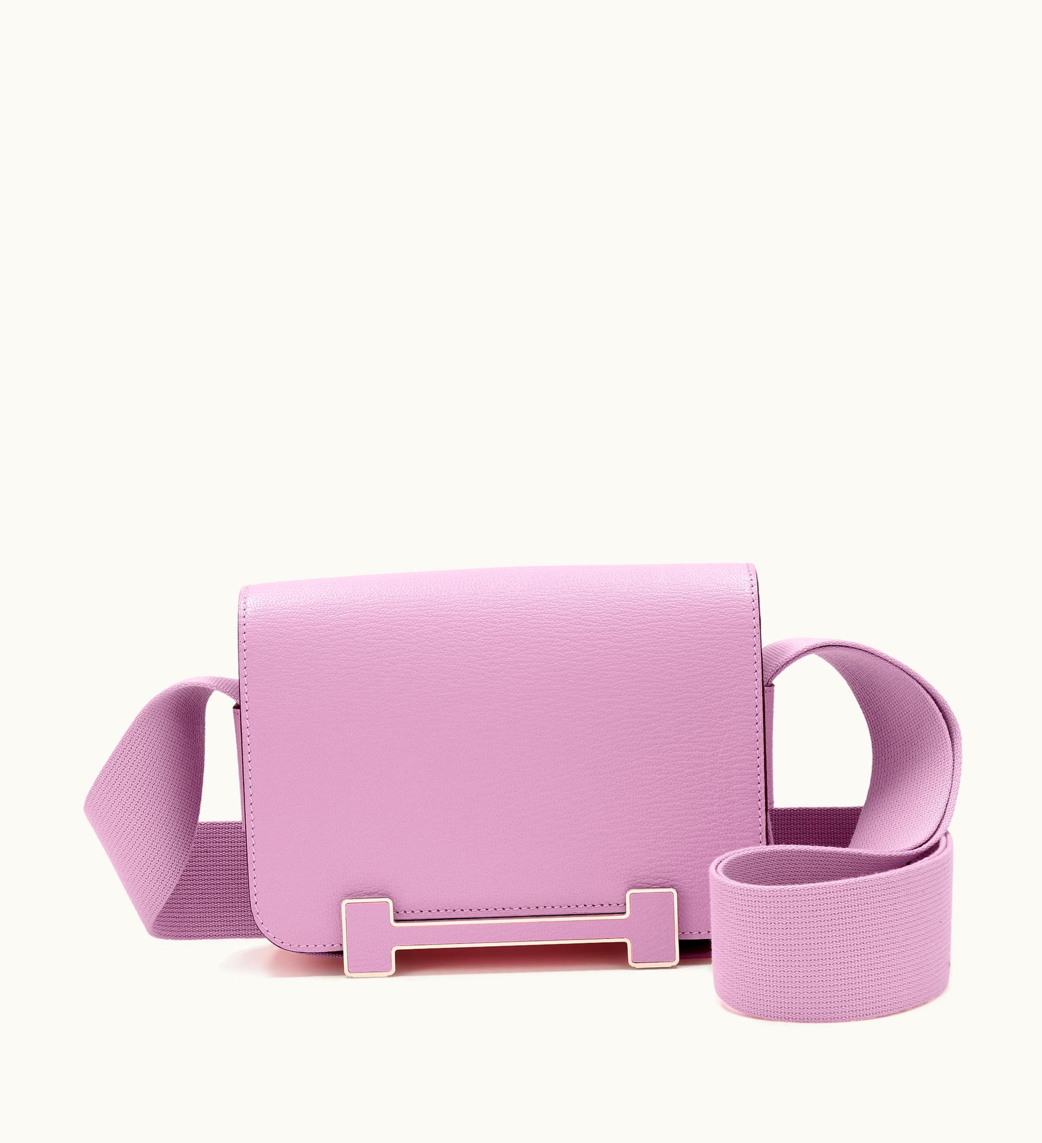 Hermès Hermès Lavender Forest Goat Mysore Japanese Sandals Silver Hardware, Next Year