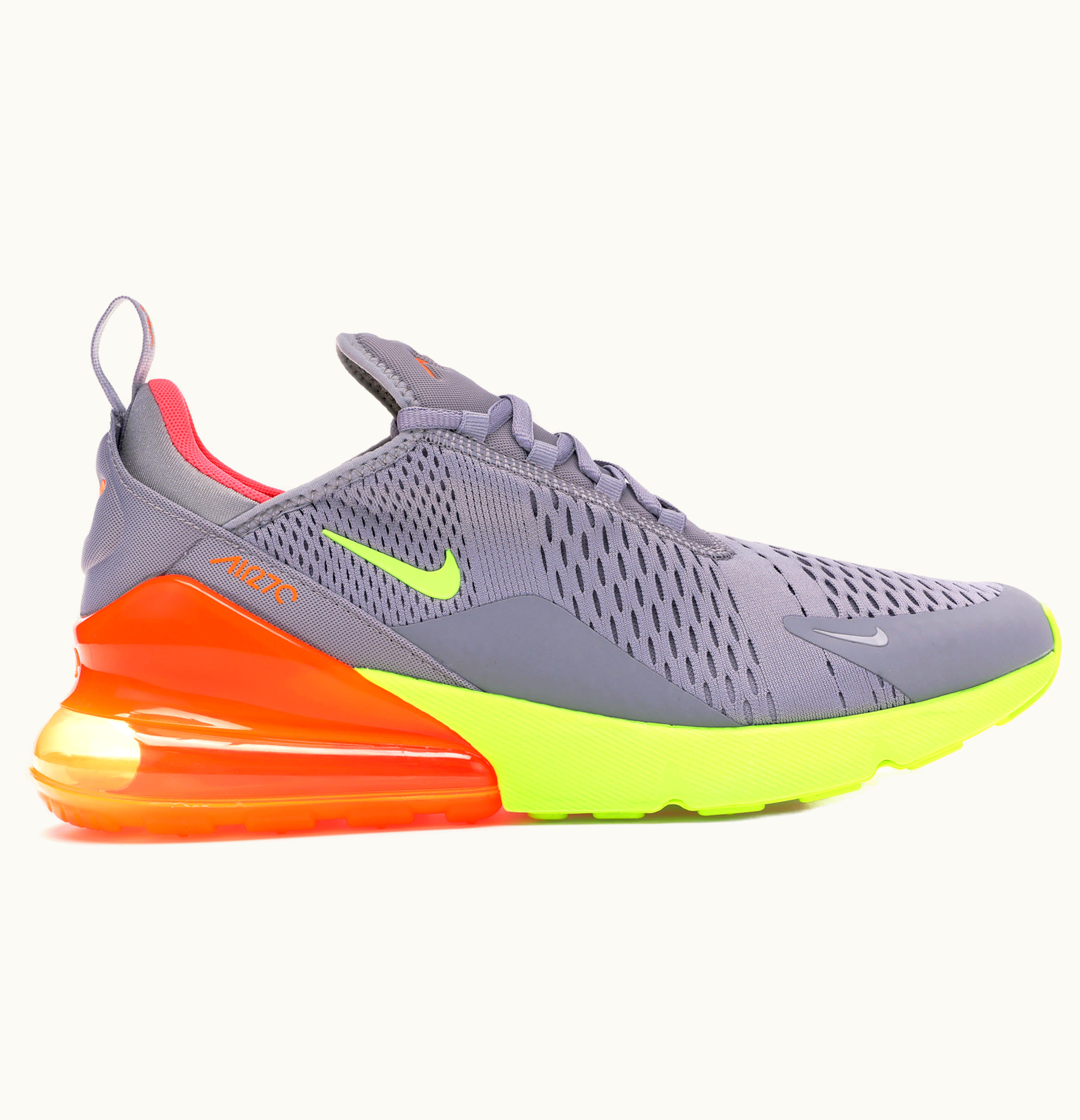 Nike Nike Air Max 270 Grey Volt Orange