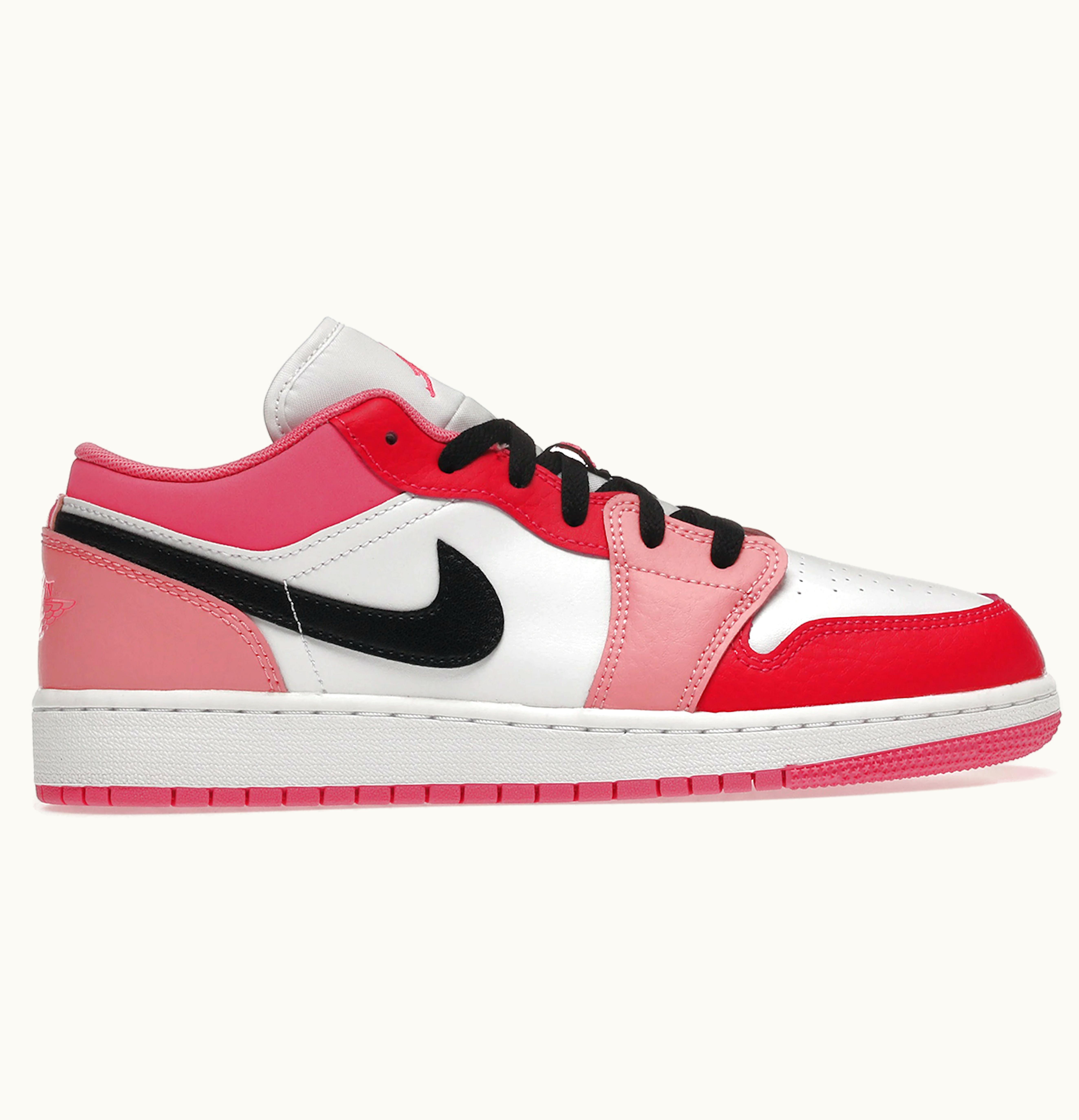 Jordan Air Jordan 1 Low Pink Red GS