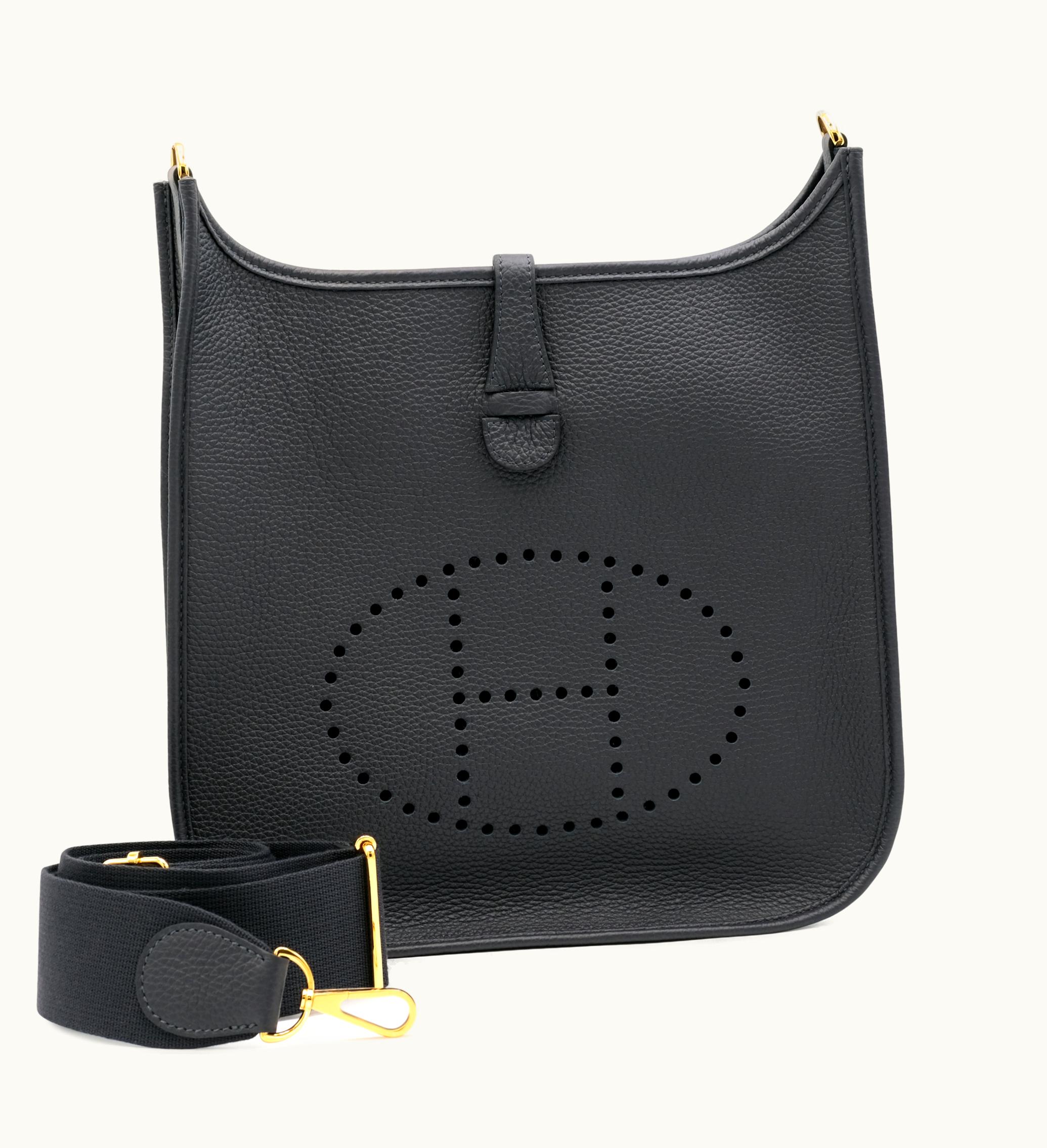 Hermès Hermès Caban Clemence Evelyne III 29 with Gold Hardware, 2023