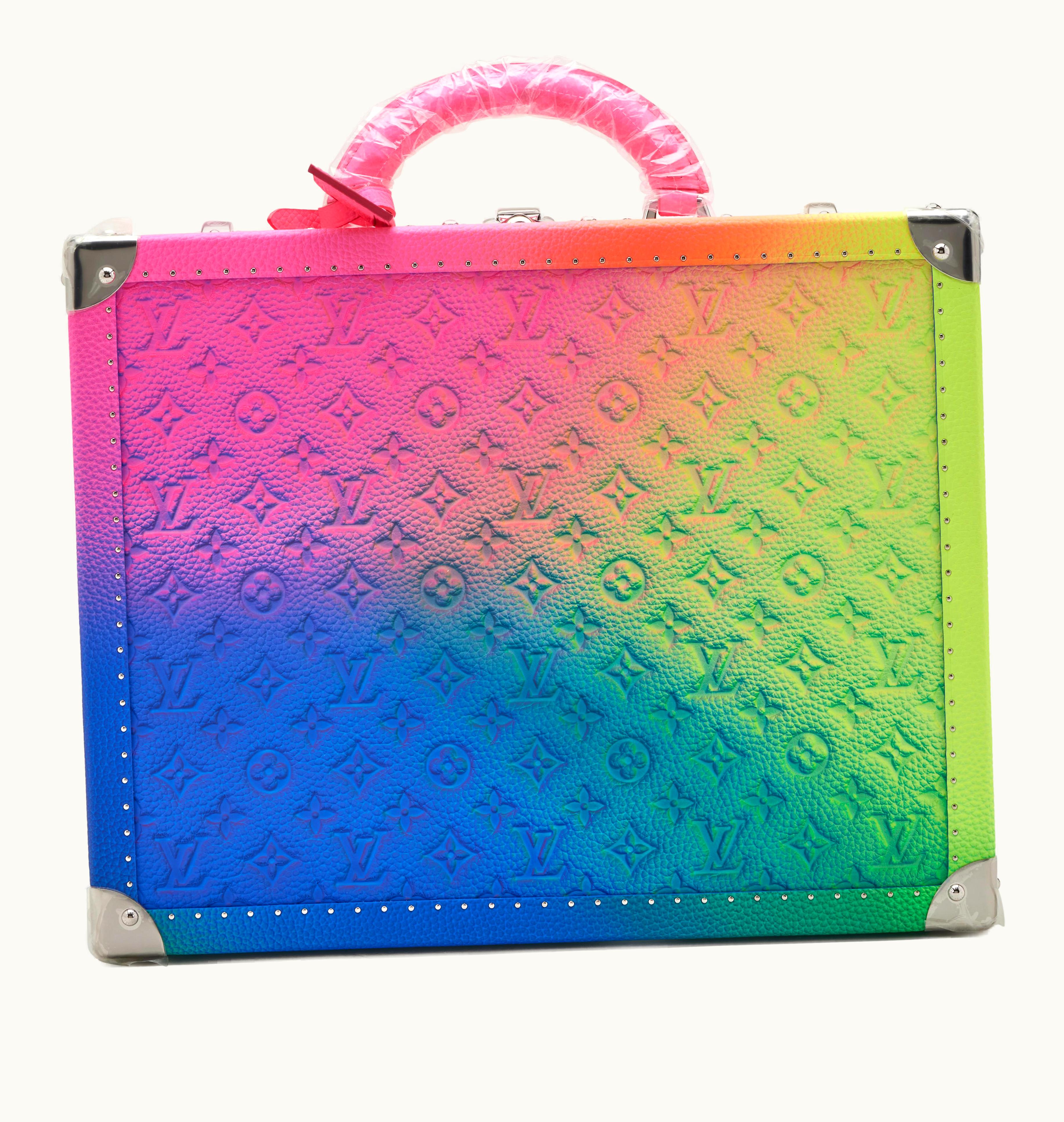 Louis Vuitton Louis Vuitton Virgil Abloh Rainbow Monogram