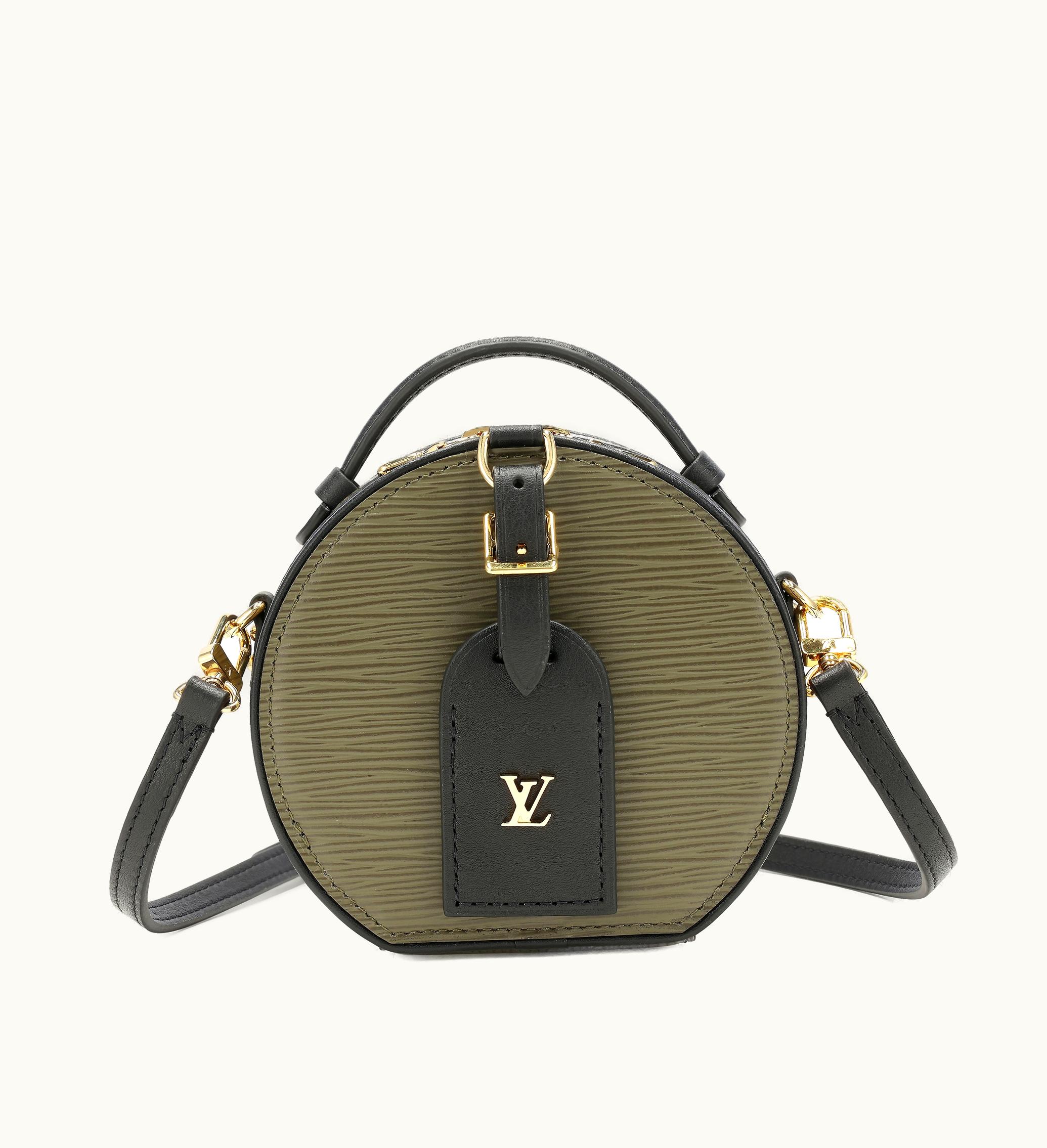 Louis Vuitton Louis Vuitton Kaki Epi Mini Boite Chapeau Gold Hardware by Louis Vuitton, 2021-2022 version