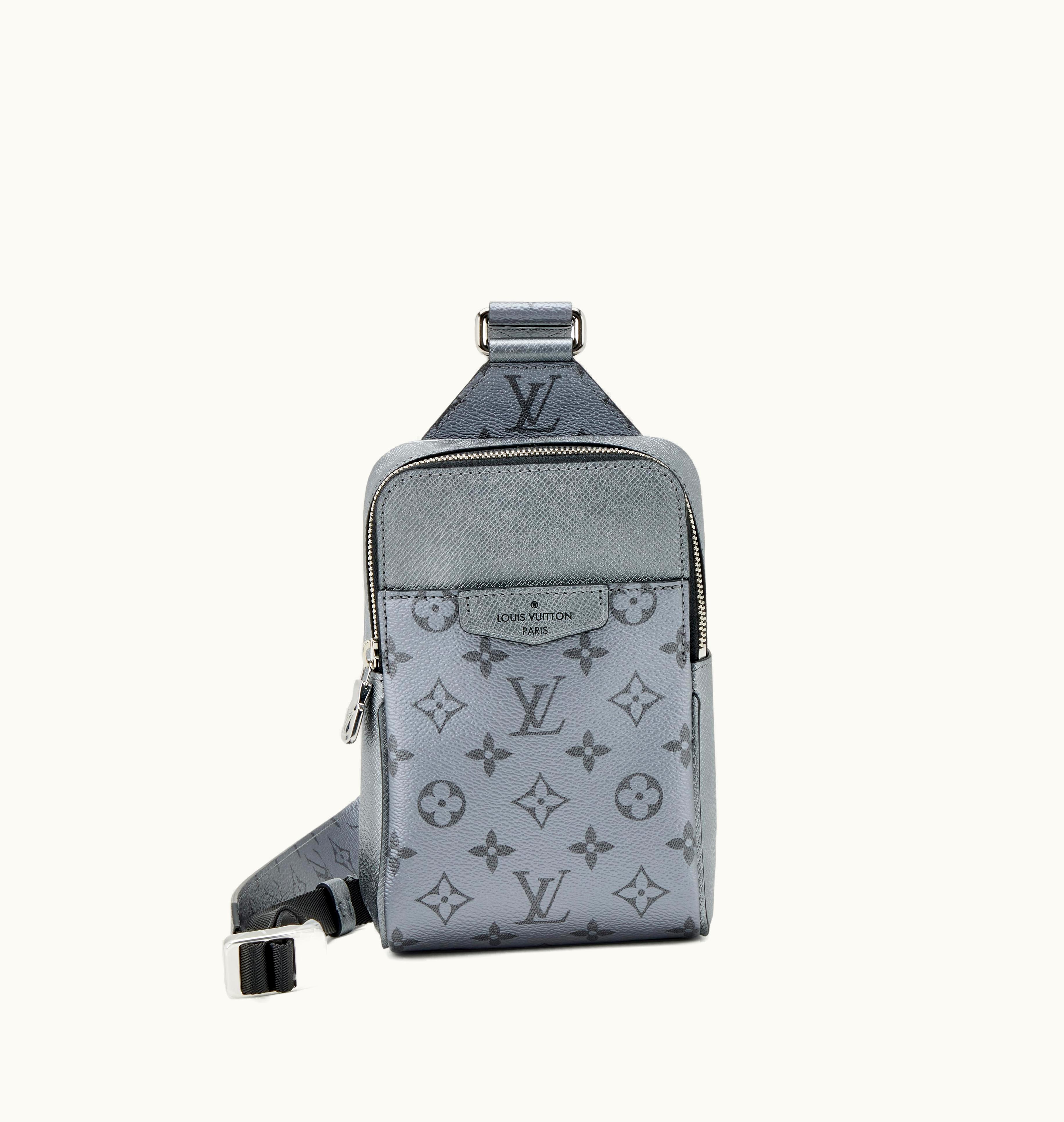 Louis Vuitton Louis Vuitton 2022 Taigarama Louis Vuitton Silver Hardware Outdoor Slingbag