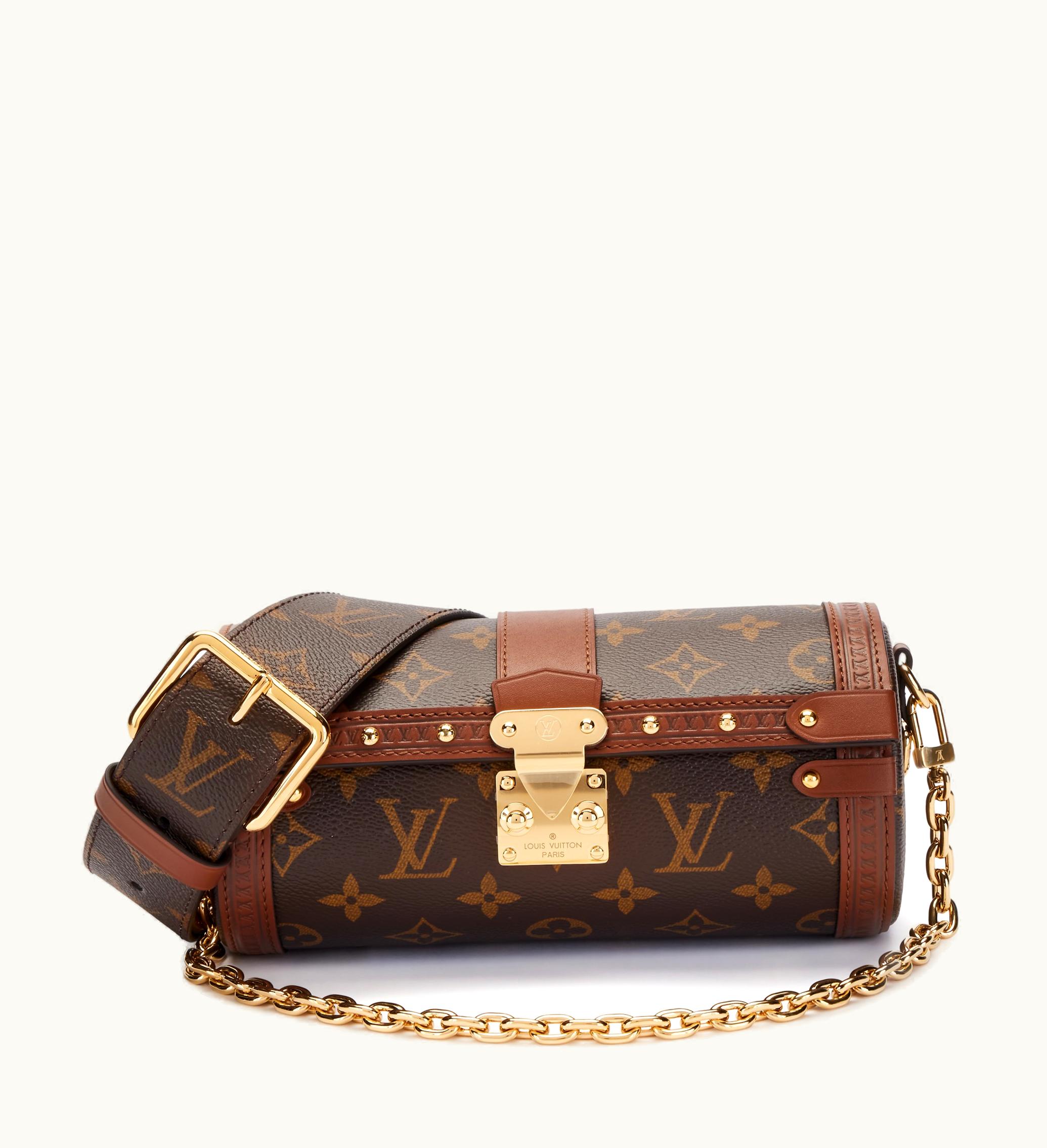 Louis Vuitton Louis Vuitton Ebene Monogram Canvas Papillon Trunk Gold Hardware, 2021