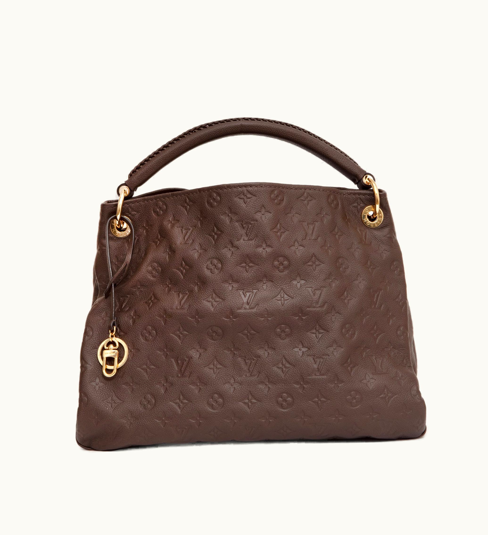 Louis Vuitton Louis Vuitton Gold Hardware, 2015 Louis Vuitton Terre Monogram Empreinte Artsy MM