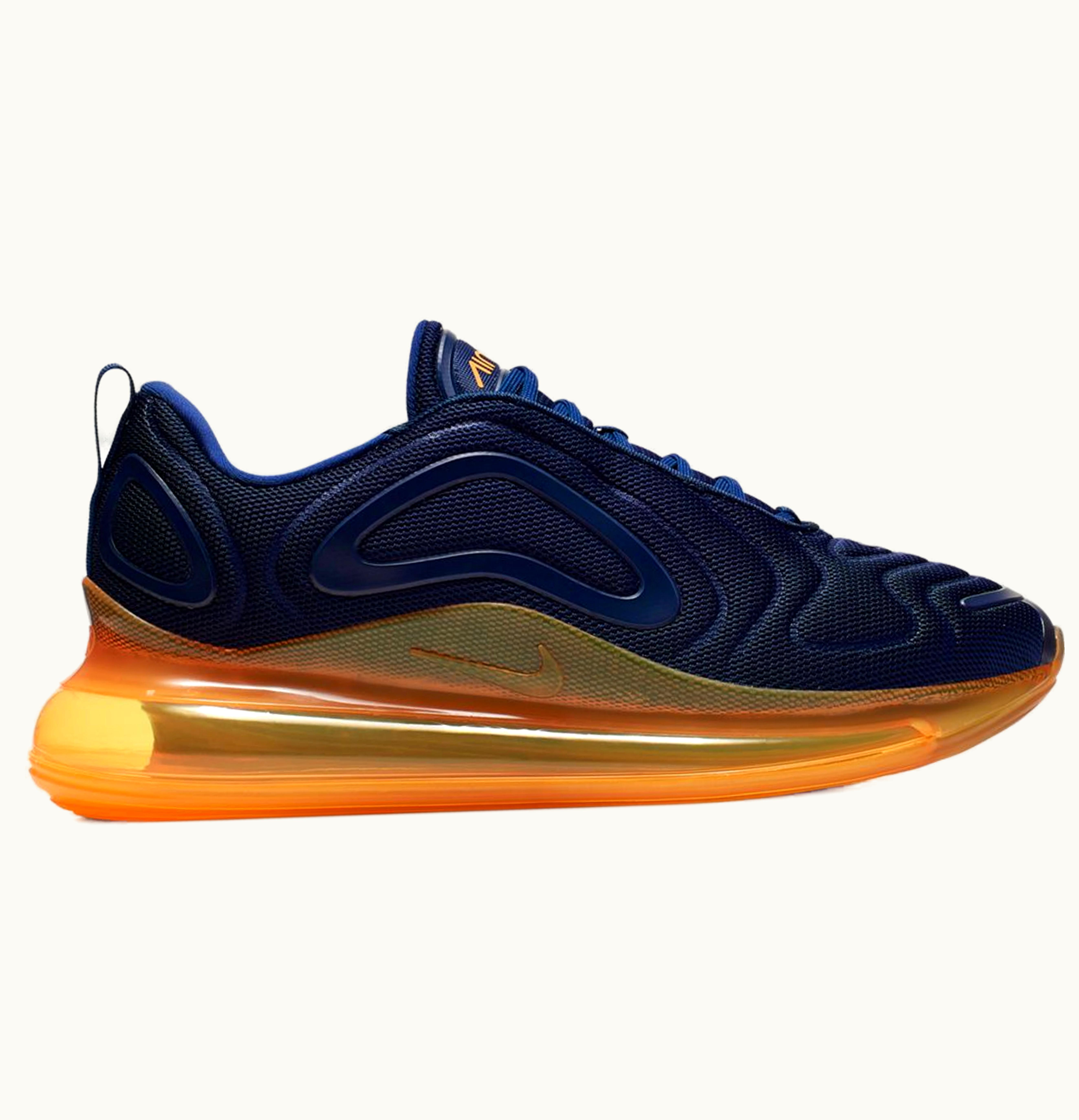 Nike Nike Air Max 720 Midnight Navy Laser Orange