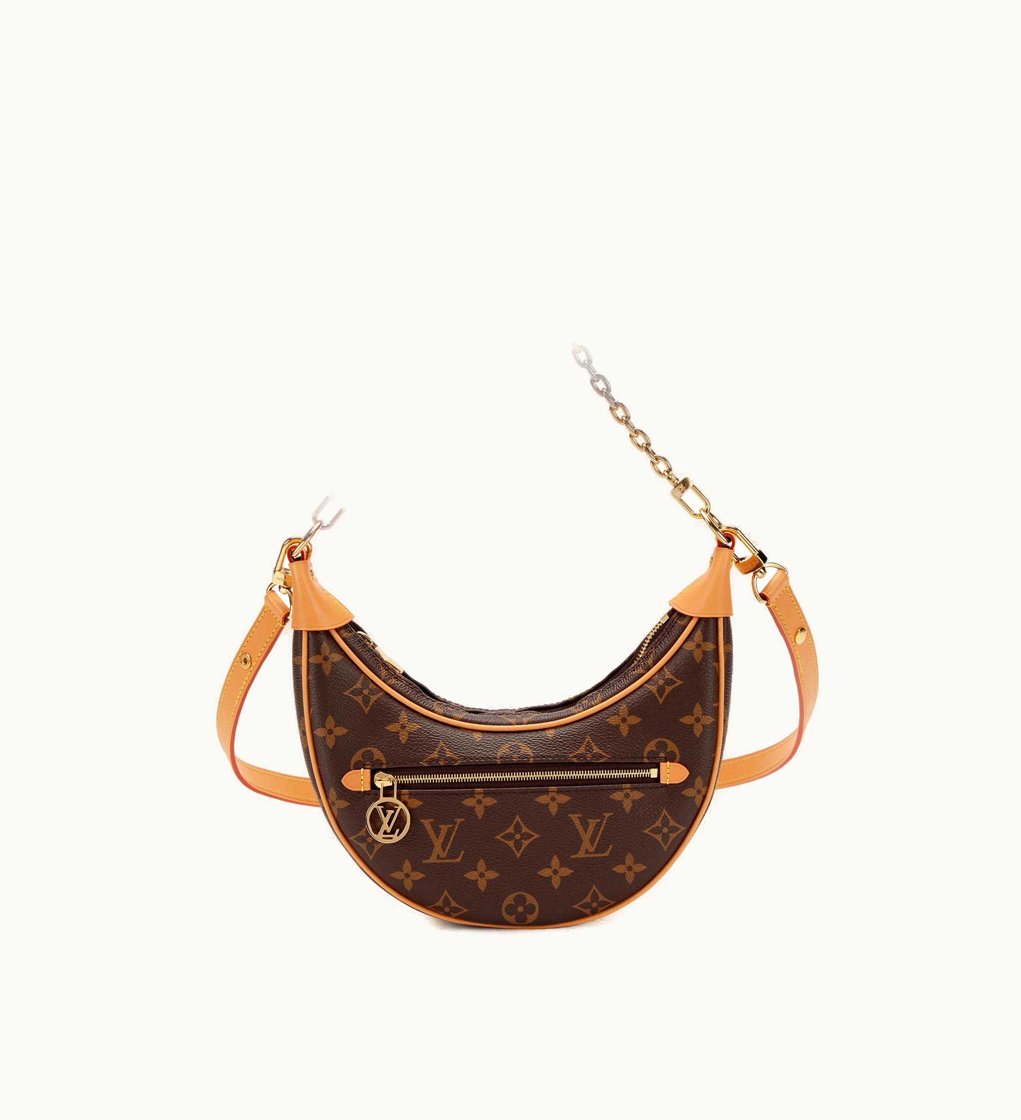 Louis Vuitton Louis Vuitton Loop Bag in Ebene Monogram Coated Canvas with Gold Hardware, 2021-2022 Edition