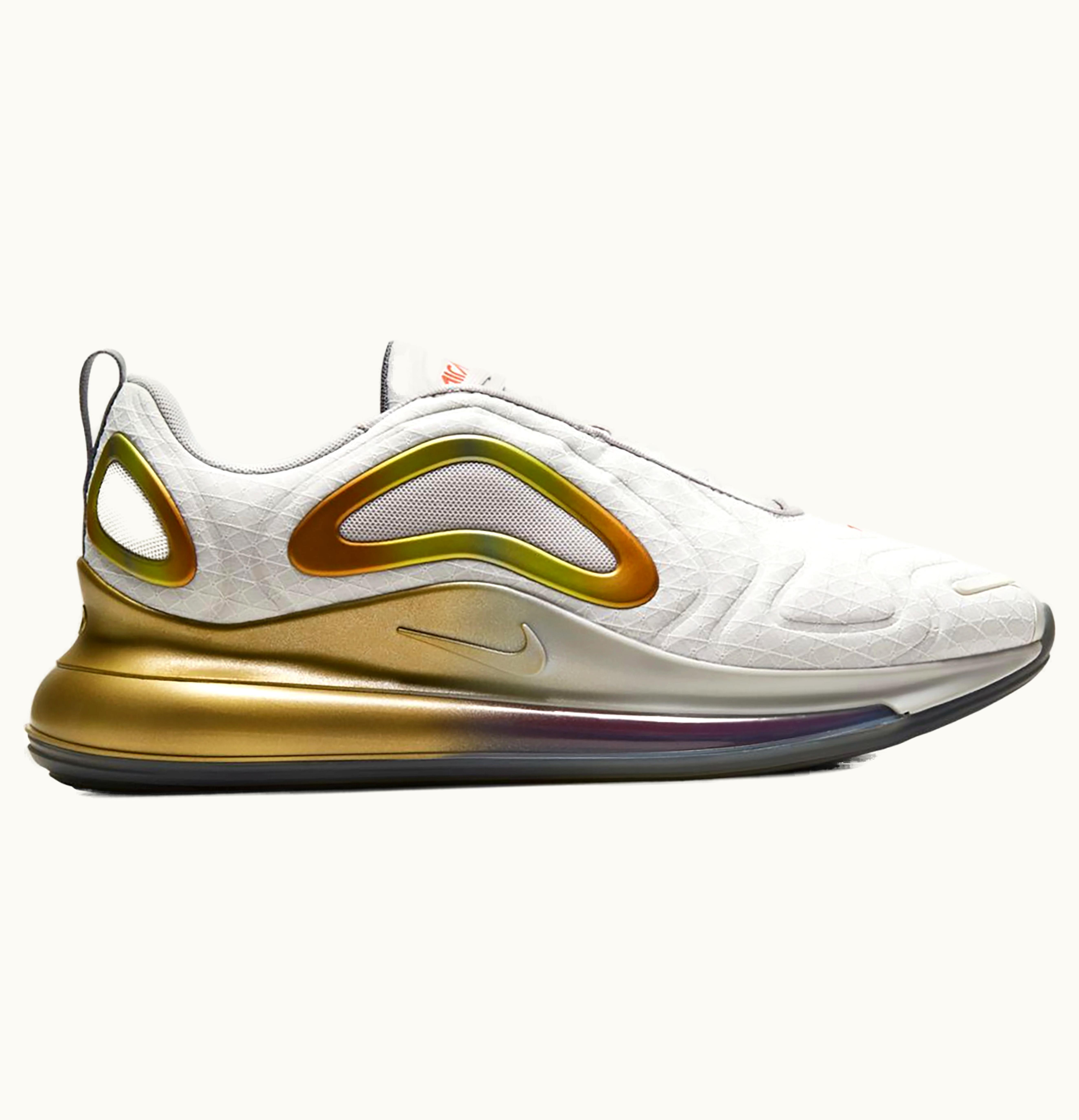 Nike Nike Air Max 720 Gradient White Team Orange