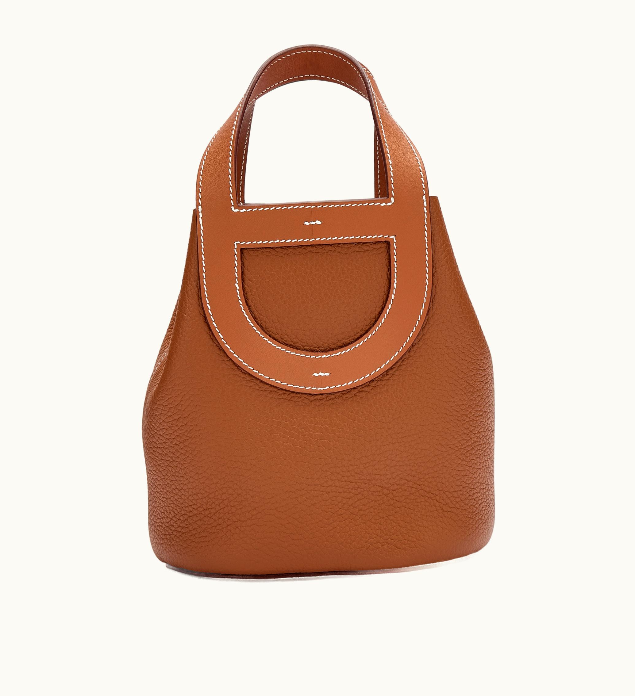 Hermès Gold Clemence and Swift In-the-Loop 18 Palladium Hardware, 2022 - Modified Rewrite