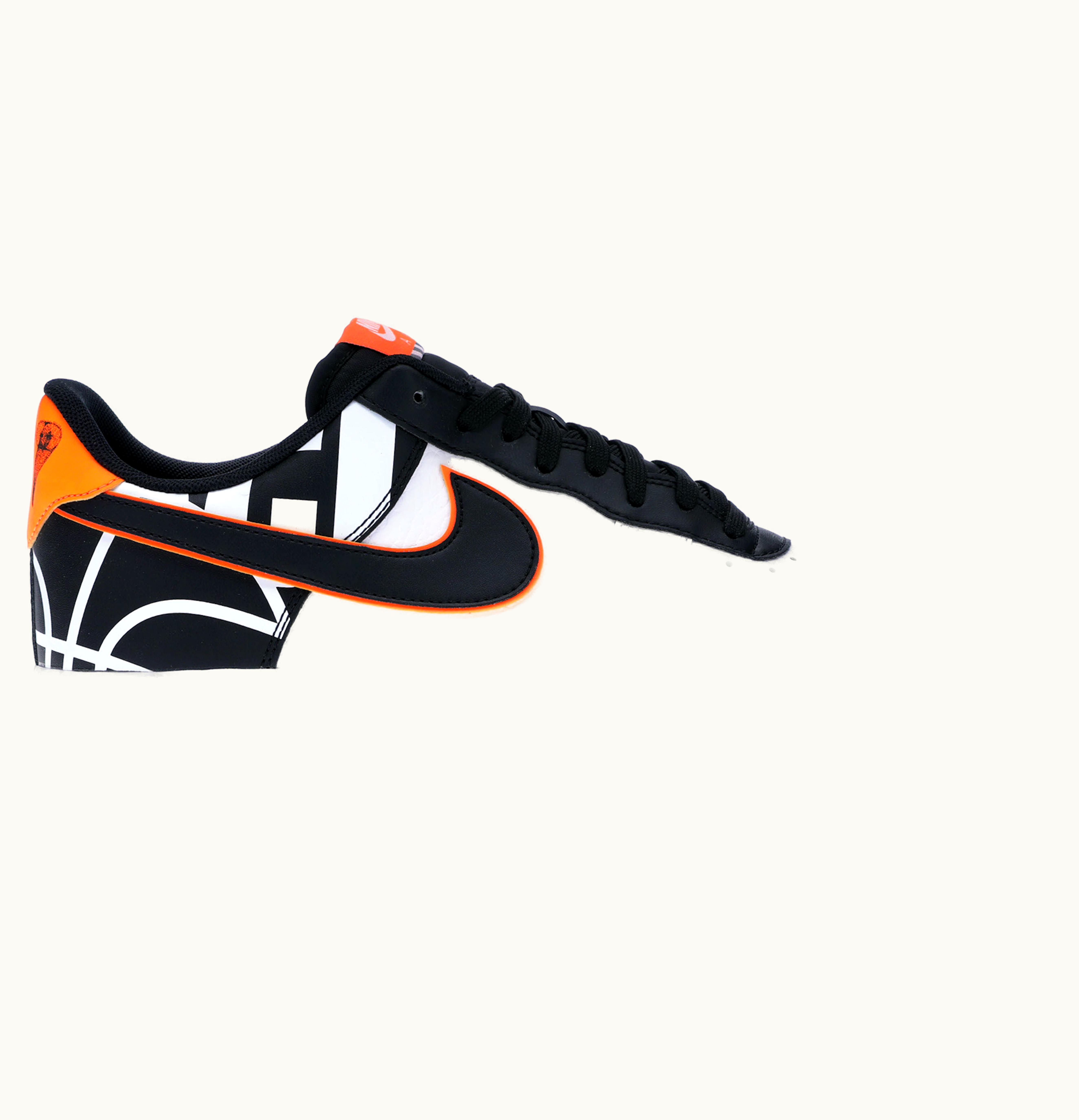 Nike Nike Air Force 1 Low White Black Orange