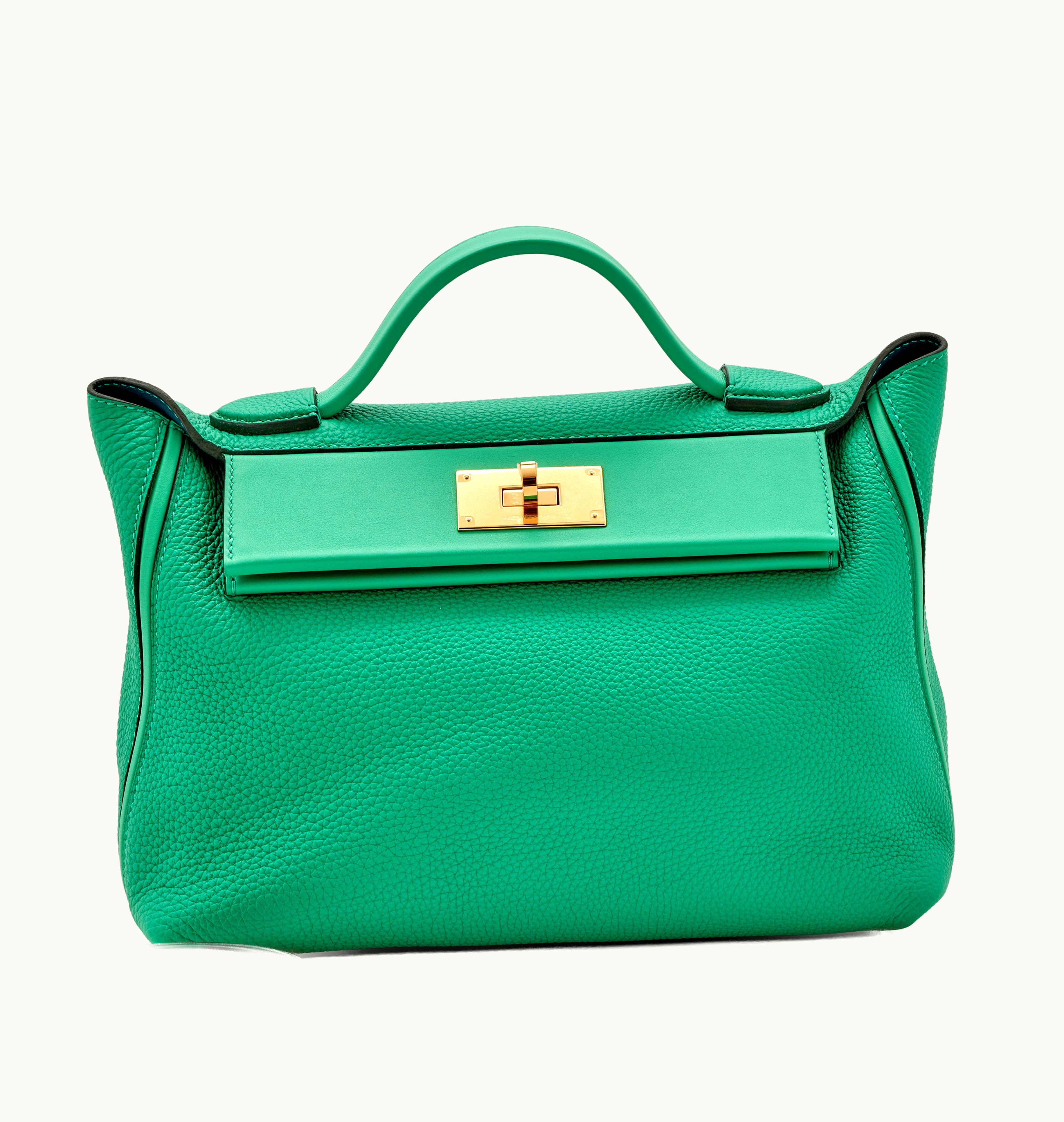 Hermès Bambou Togo 24/24 with Gold Hardware, released in 2021