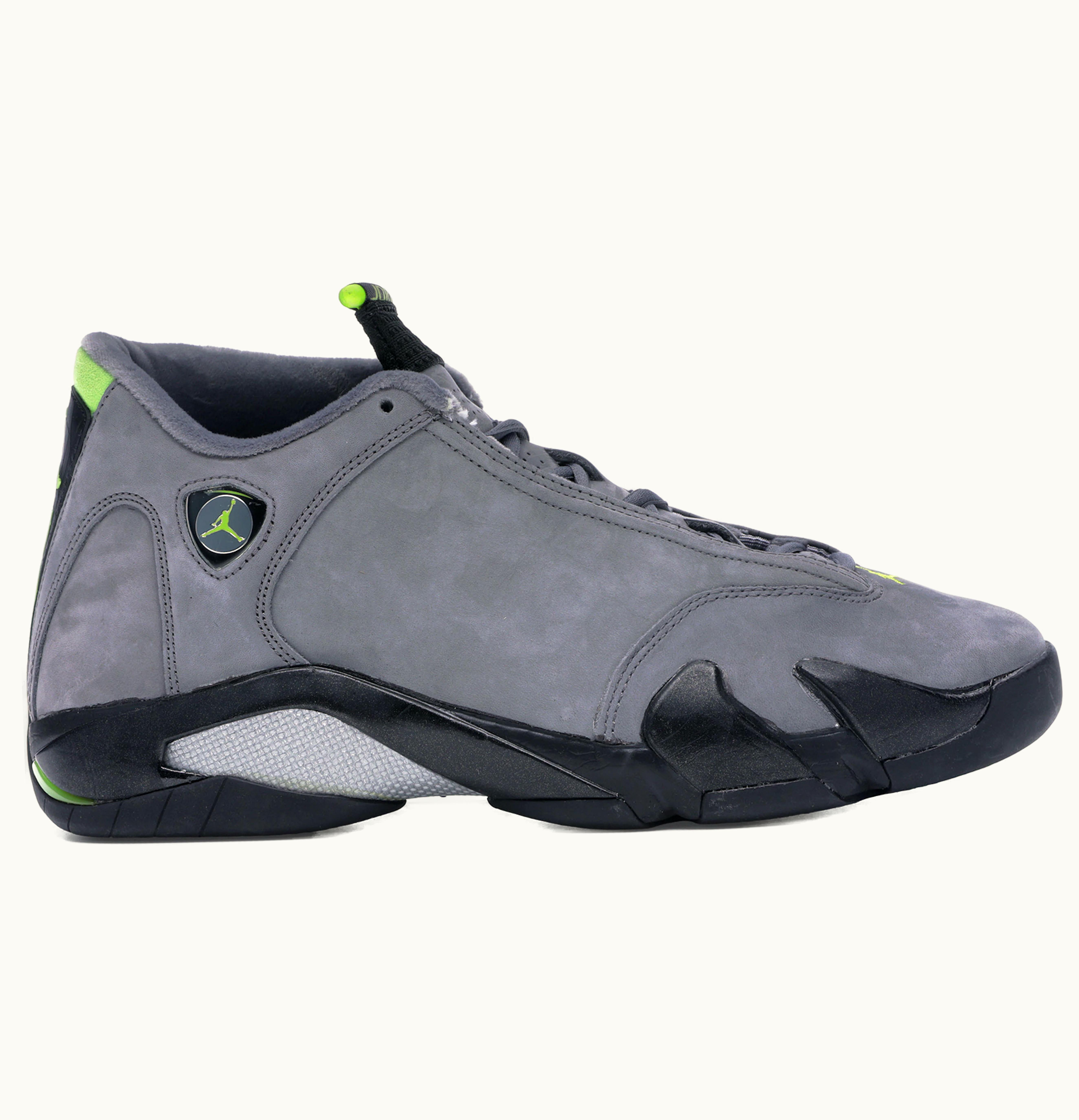 Jordan Air Jordan 14 Retro Graphite Chartreuse 2005