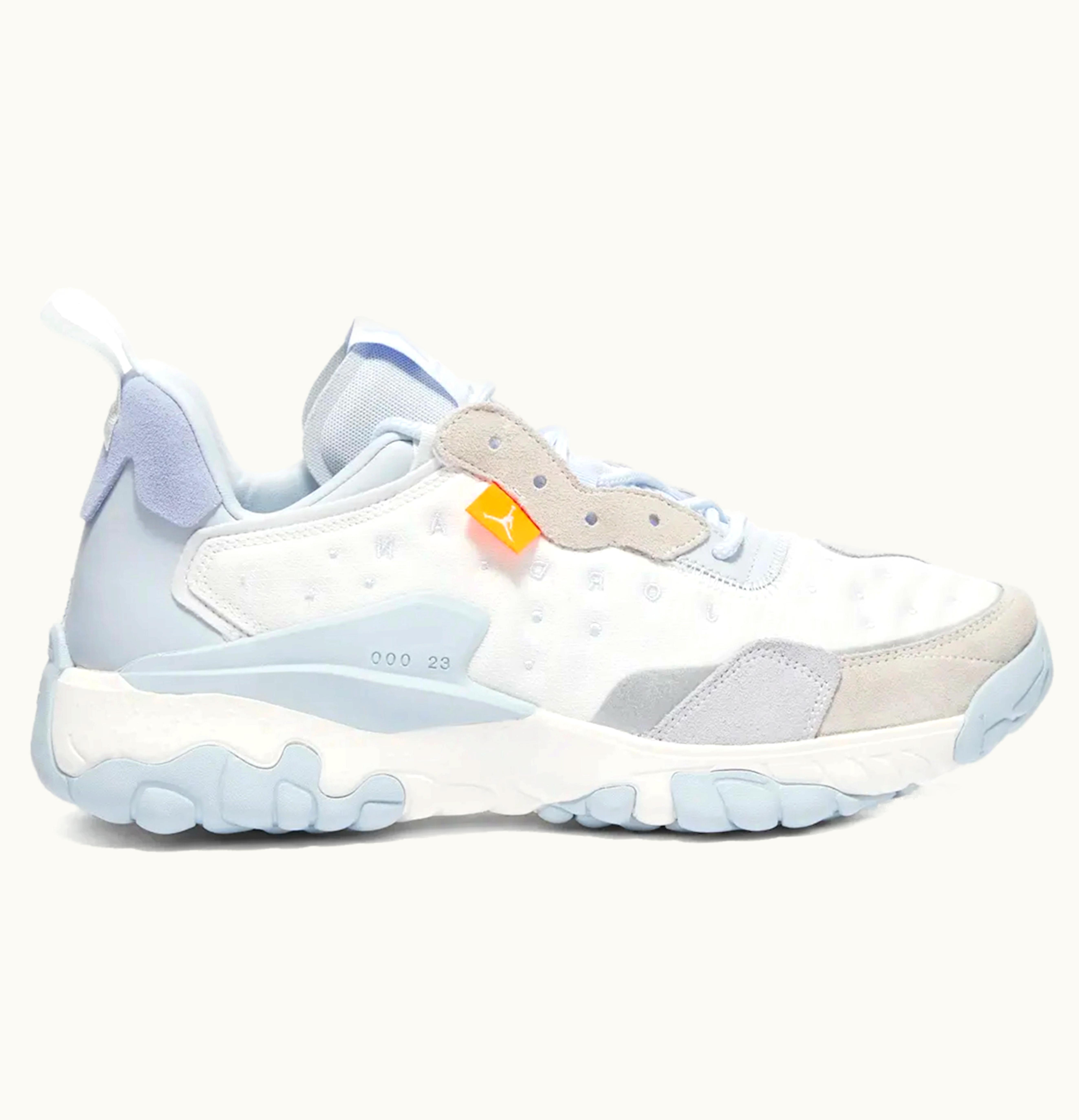 Jordan Air Jordan Delta 2 White Total Orange Aura