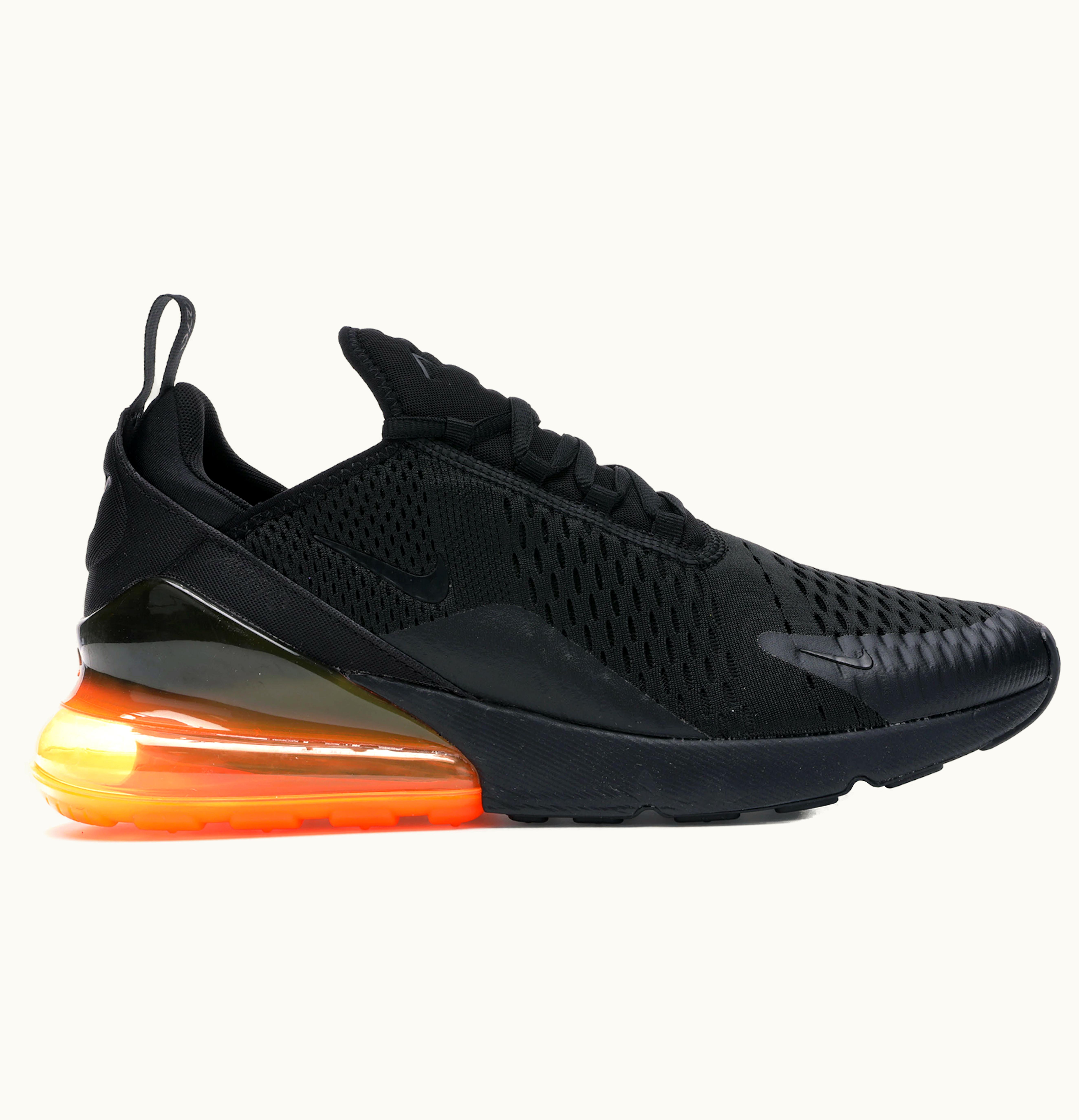 Nike Nike Air Max 270 Black Total Orange