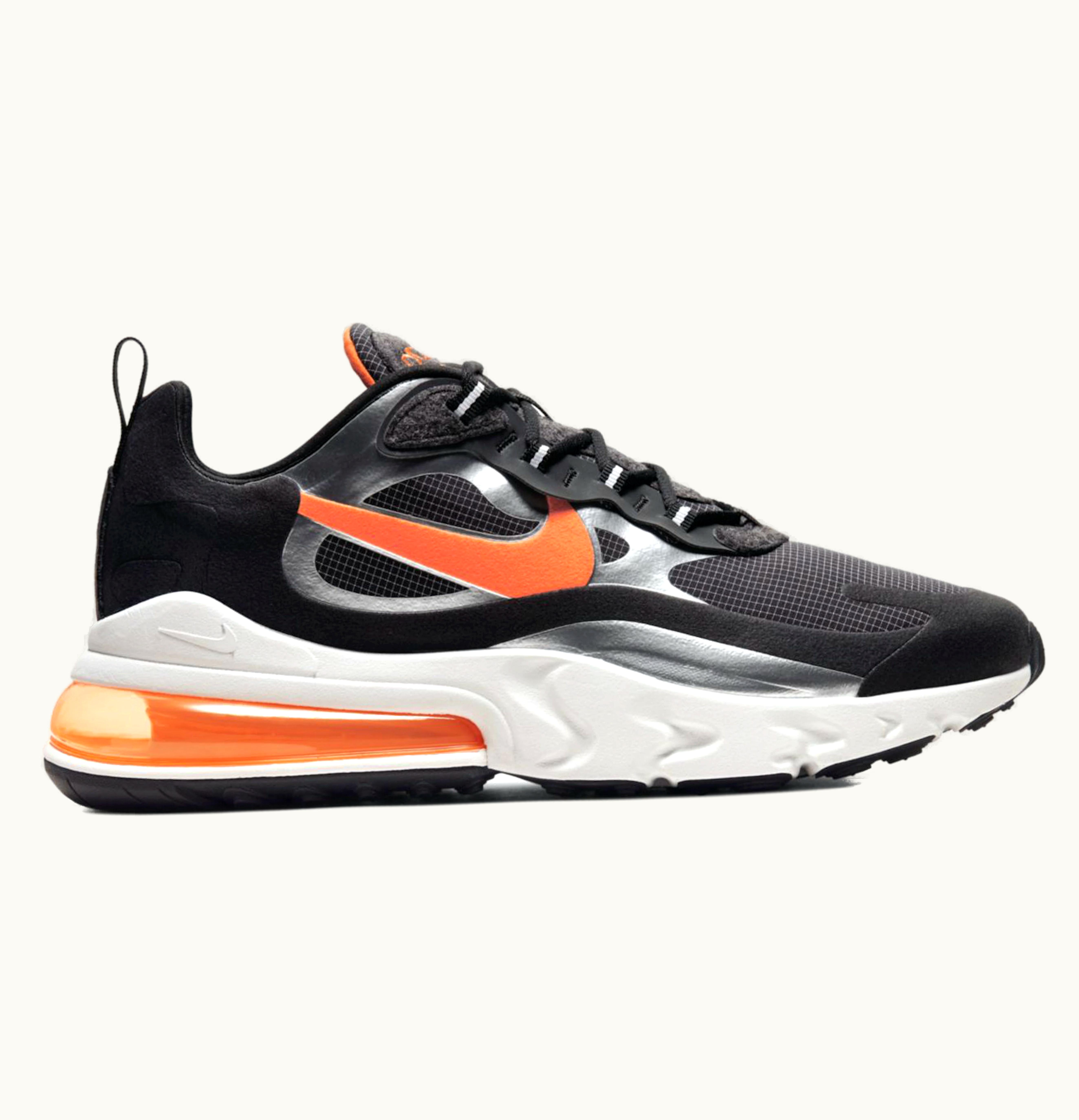 Nike Nike Air Max 270 React Black Total Orange