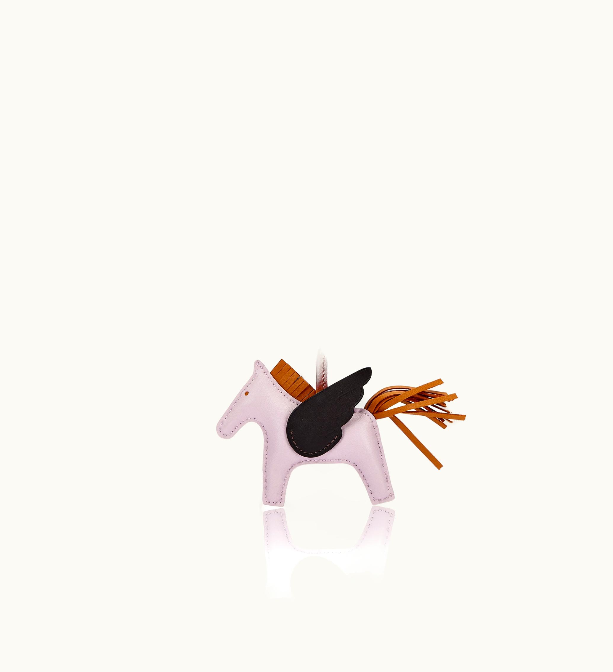 Hermès 2023 will see the arrival of Hermès Mauve Pale, Sesame, Ebene Milo, and Swift Rodeo Pegase Charm PM