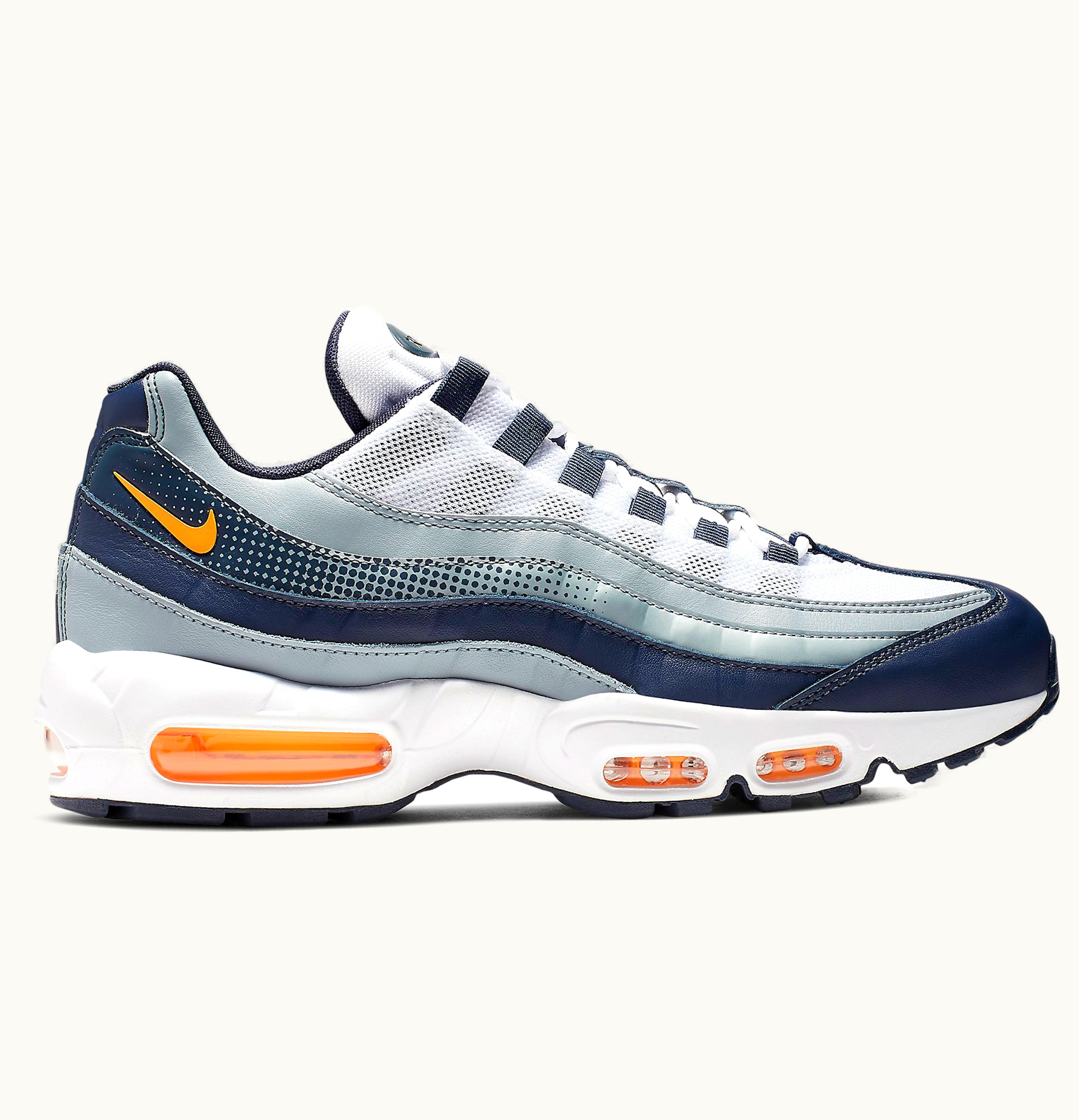 Nike Nike Air Max 95 Midnight Navy Laser Orange
