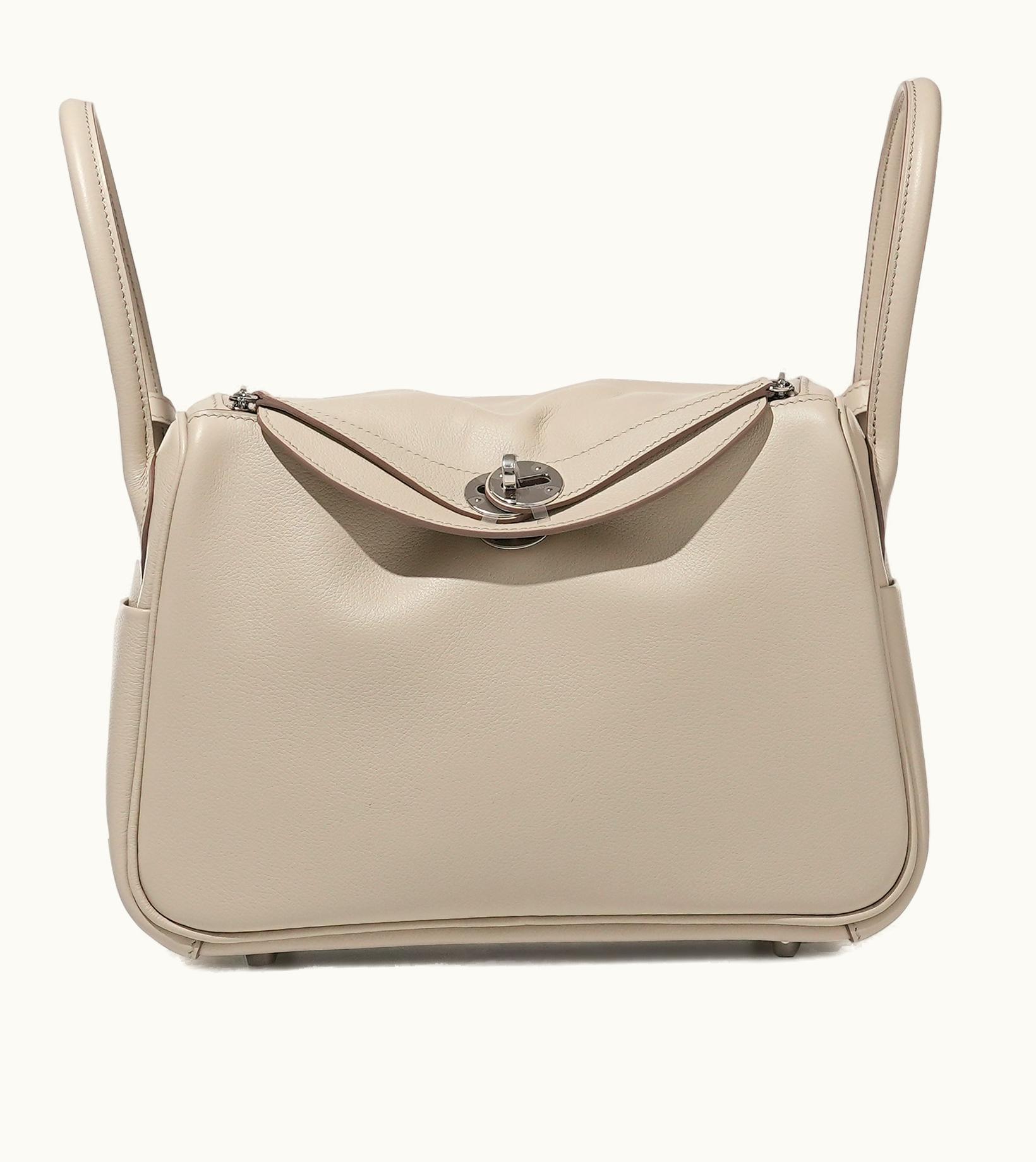 Hermès Hermès Beton Evercolor Lindy 26 Palladium Hardware, 2023