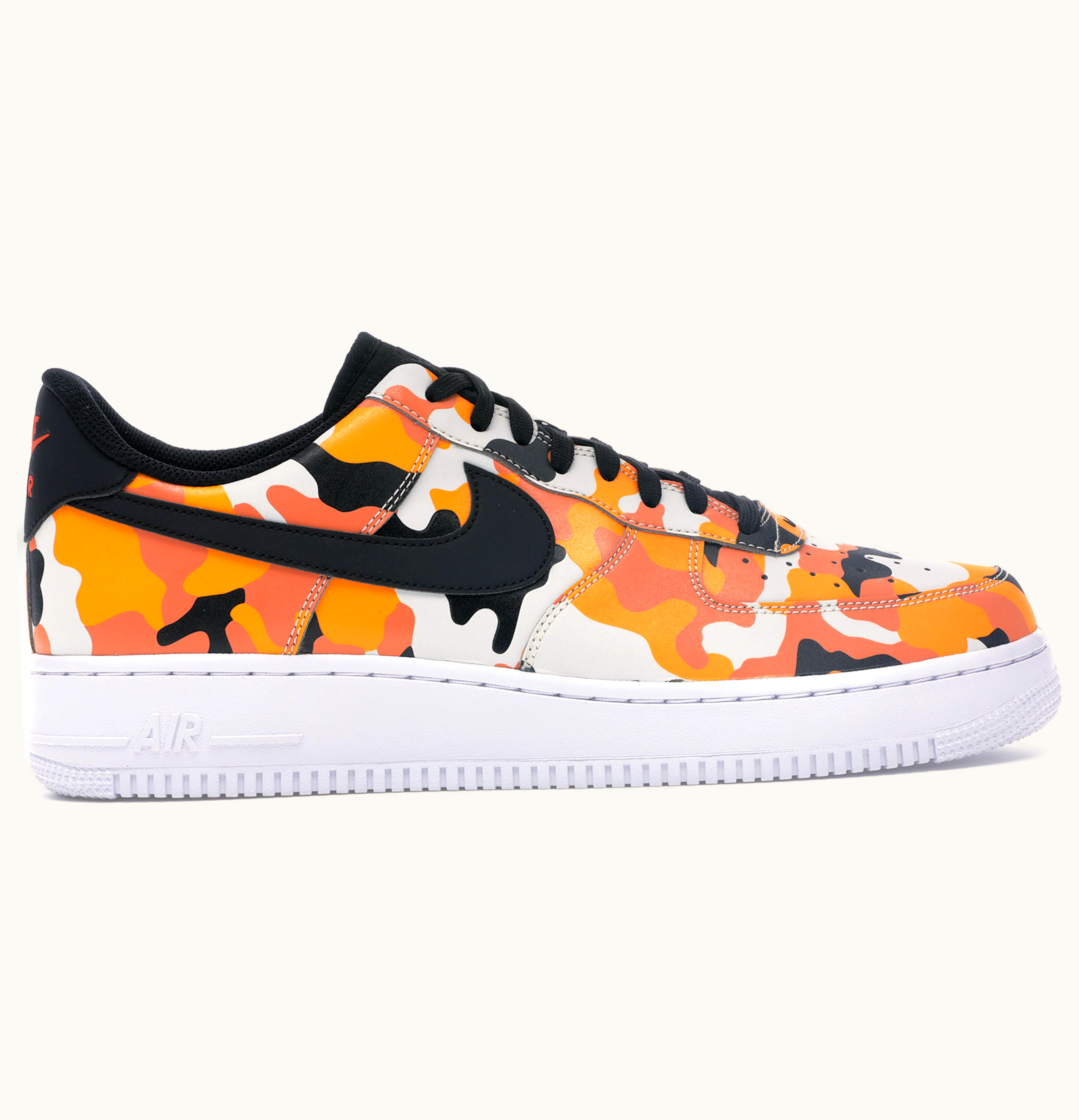 Nike Nike Air Force 1 Low Camo Orange