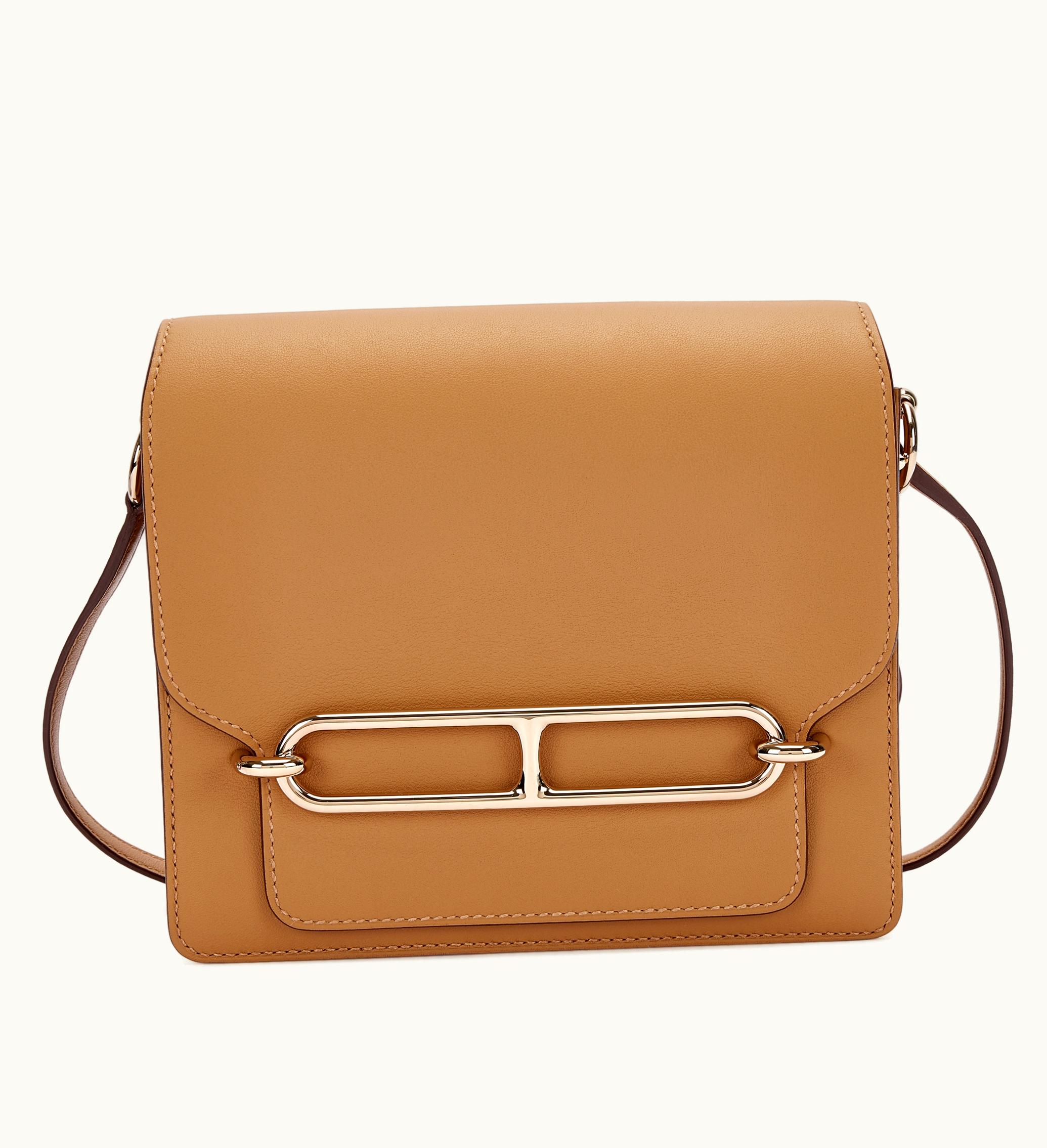 Hermès Hermès Swift Biscuit Mini Roulis 18 with Permabrass Hardware, expiring in 2023