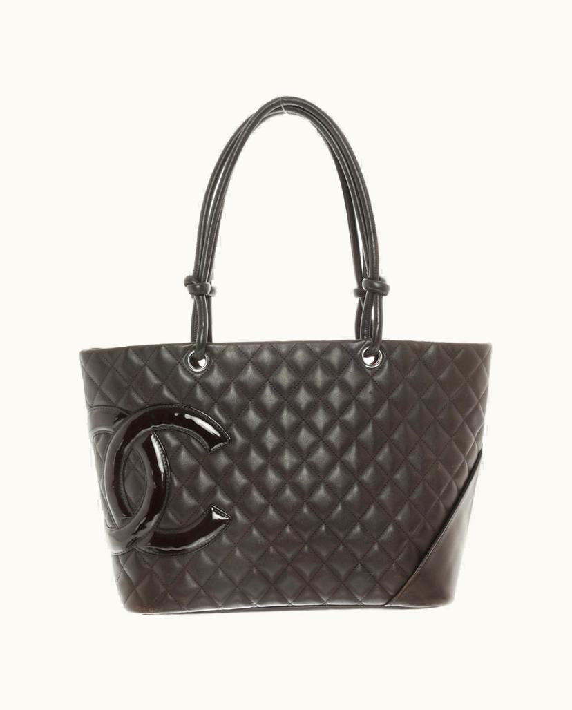 Chanel Chanel Women's Cambon Bag In Brown Leather