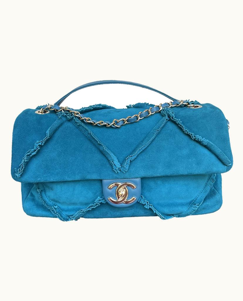 Chanel Chanel Women's Flap Bag Suede