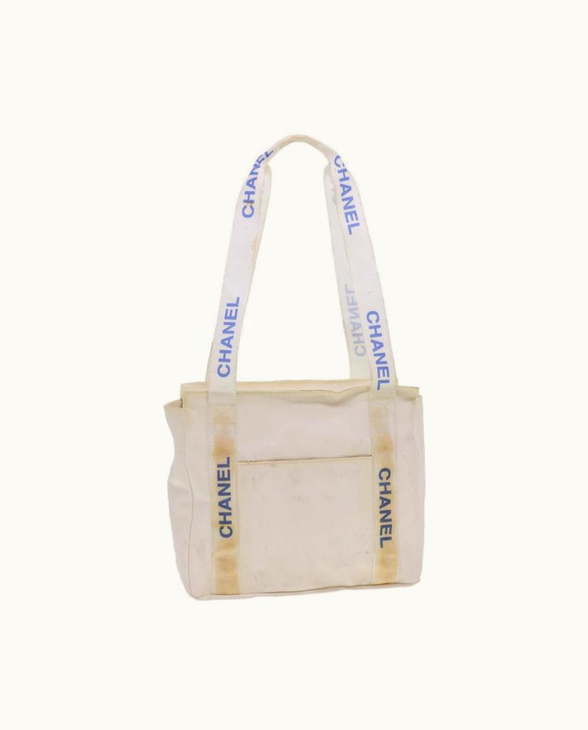 Chanel Chanel Elegant Shoulder Bag In White