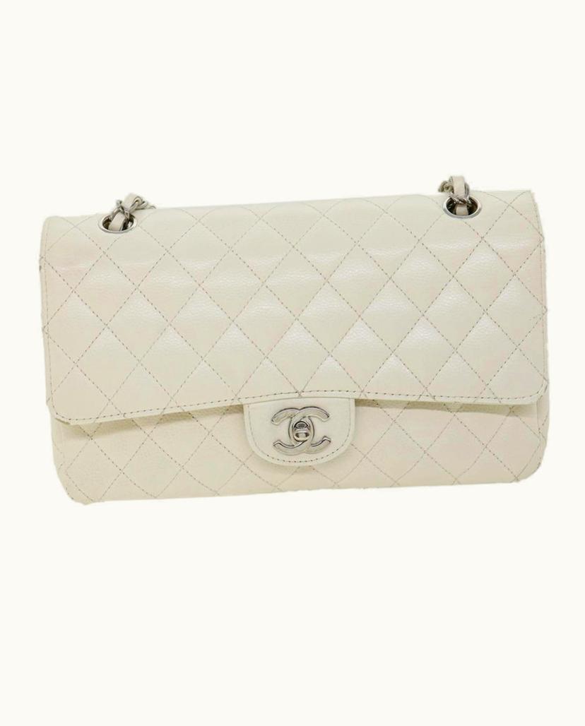 Chanel Chanel Women's Timeless Tote Leather In Cream