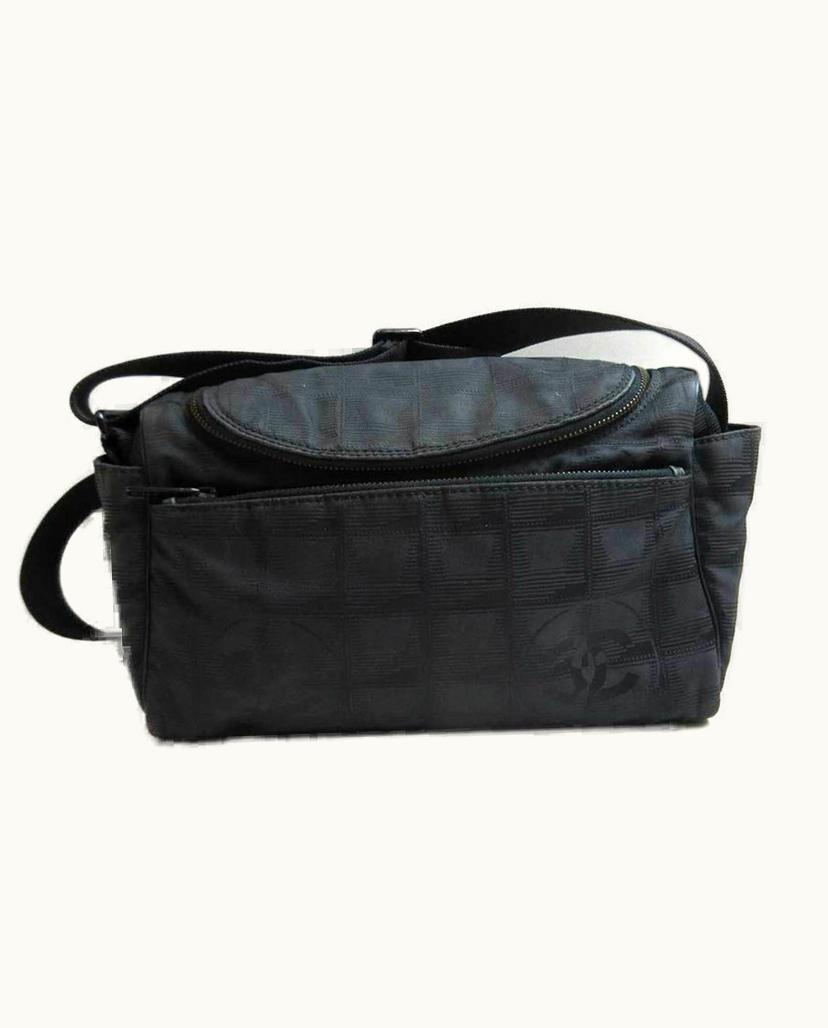 Chanel Chanel New Travel Line Shoulder Bag Black