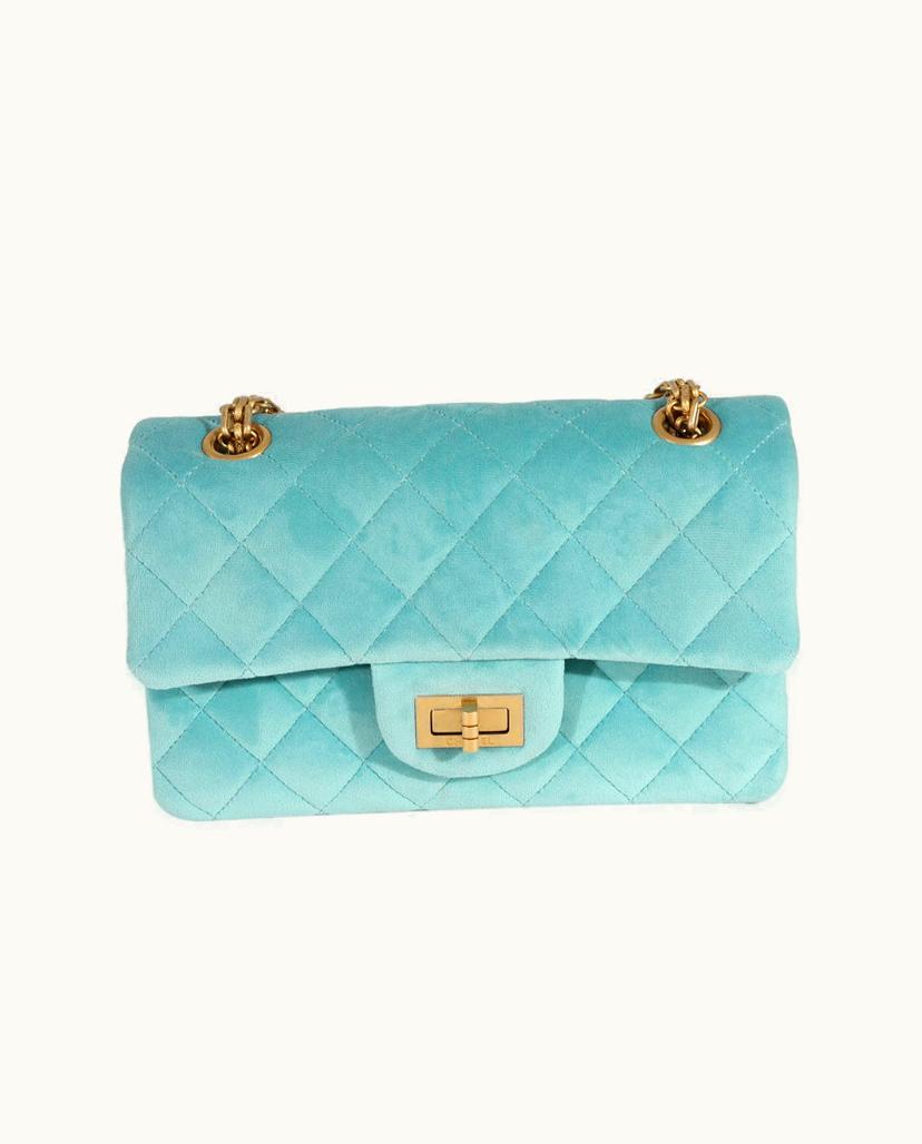 Chanel Chanel Women's 2.55 In Blue
