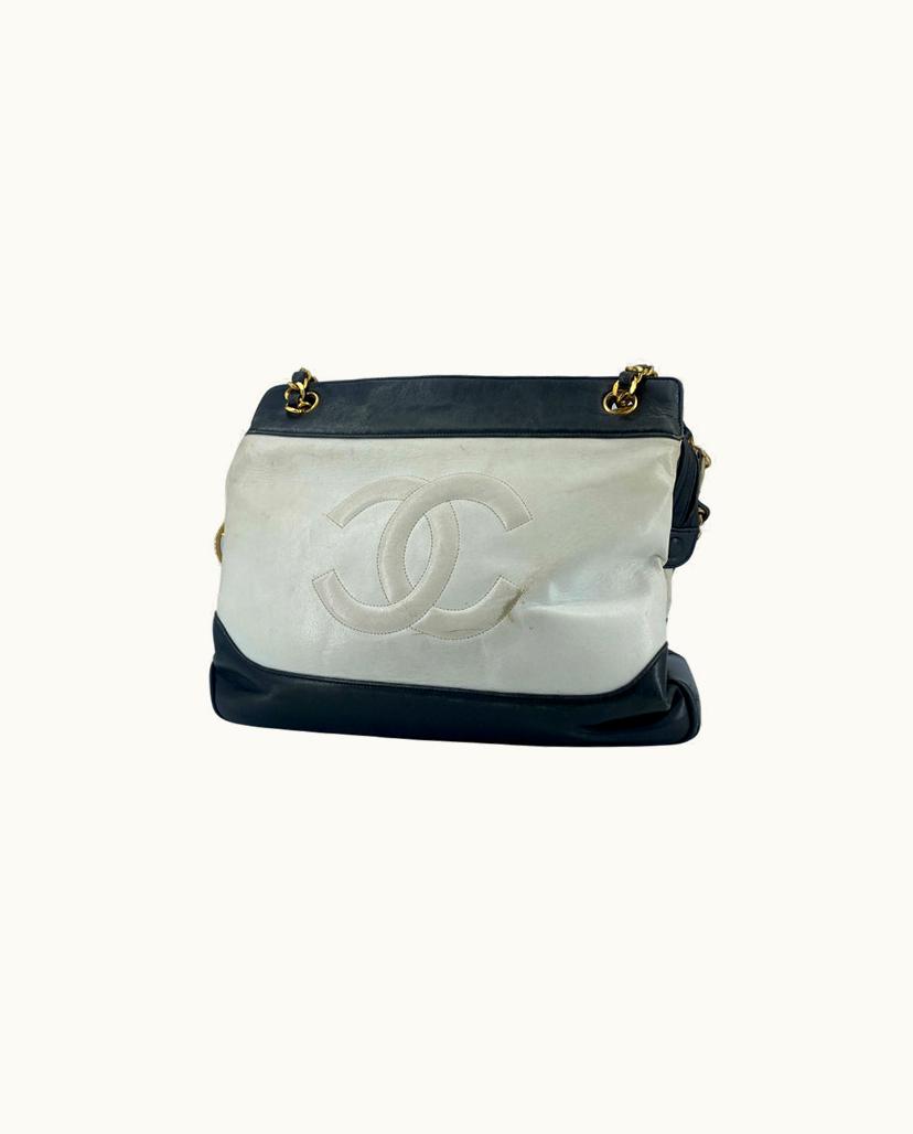 Chanel Chanel C22 Women's Shoulder Bag Leather In Black