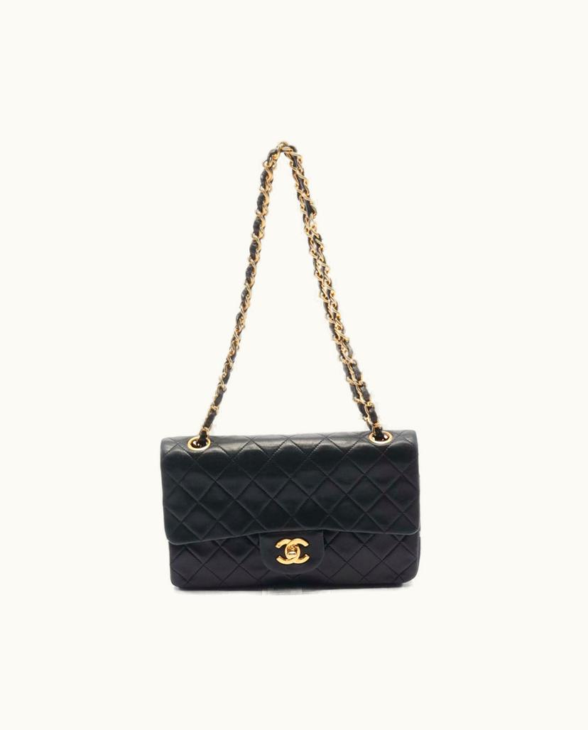 Chanel Chanel Matelasse Shoulder Bag Black