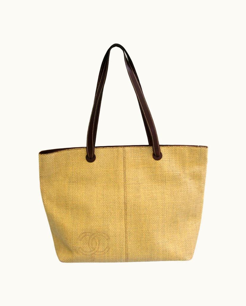 Chanel Chanel Women's Coco Cabas In Beige