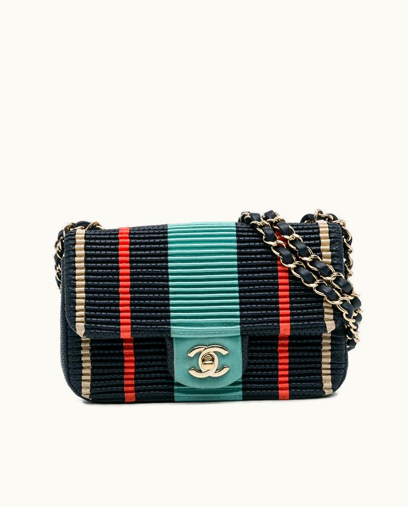 Chanel Chanel Classic Flap Shoulder Bag Leather In Black