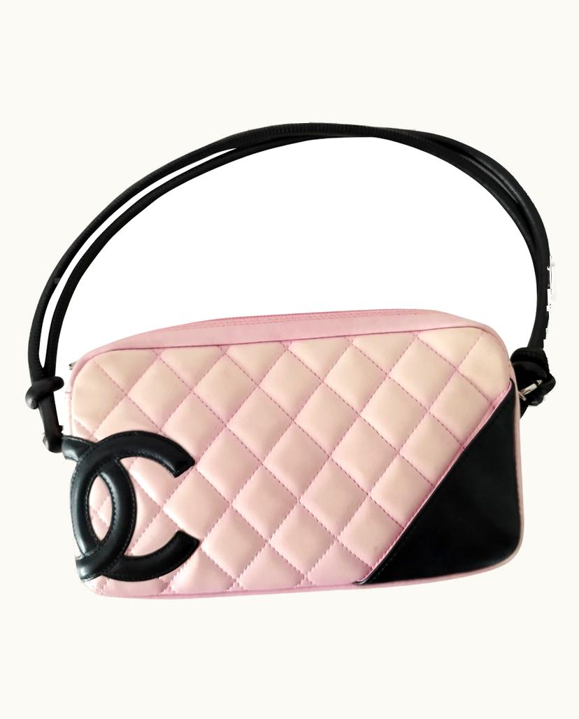 Chanel Chanel Women's Cambon Bag Leather In Nude