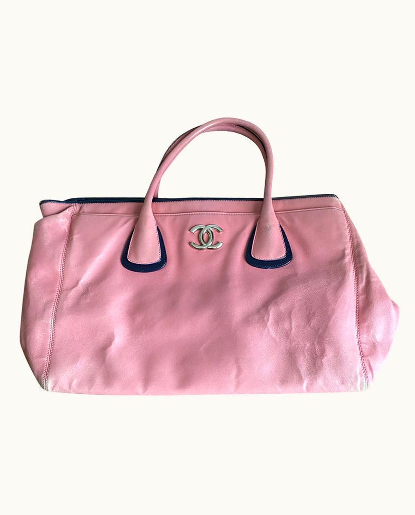 Chanel Chanel Classic Flap Handbag Quilted Leather In Pink