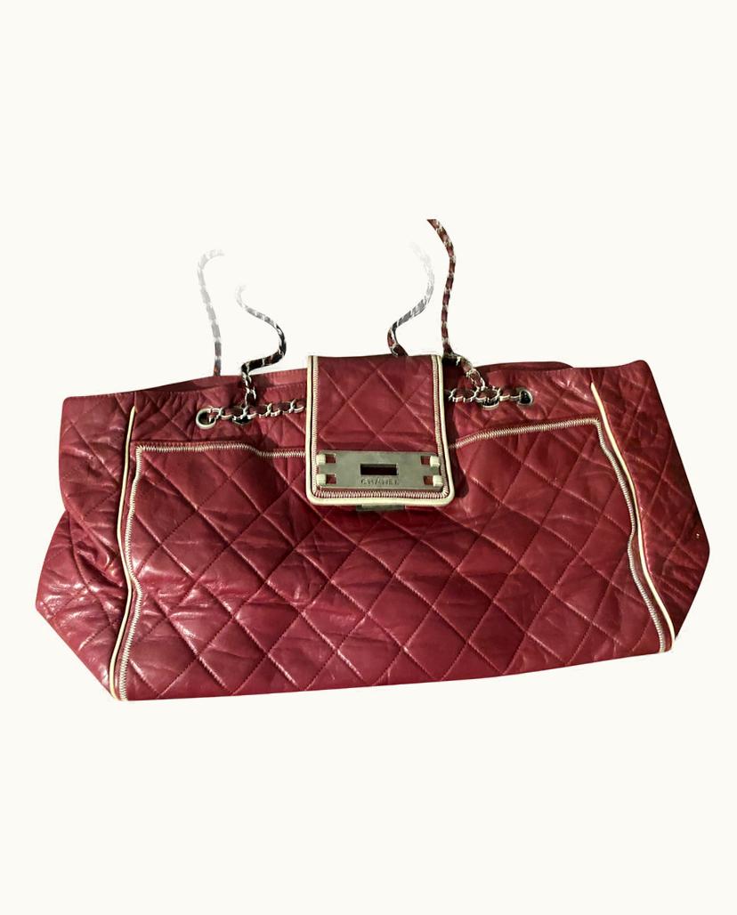 Chanel Chanel Classic Flap Handbag Caviar Leather Black