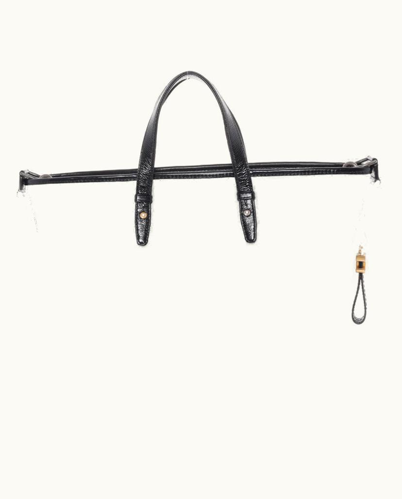 Chanel Chanel Gabrielle Diamond Quilted Leather Shoulder Bag Black