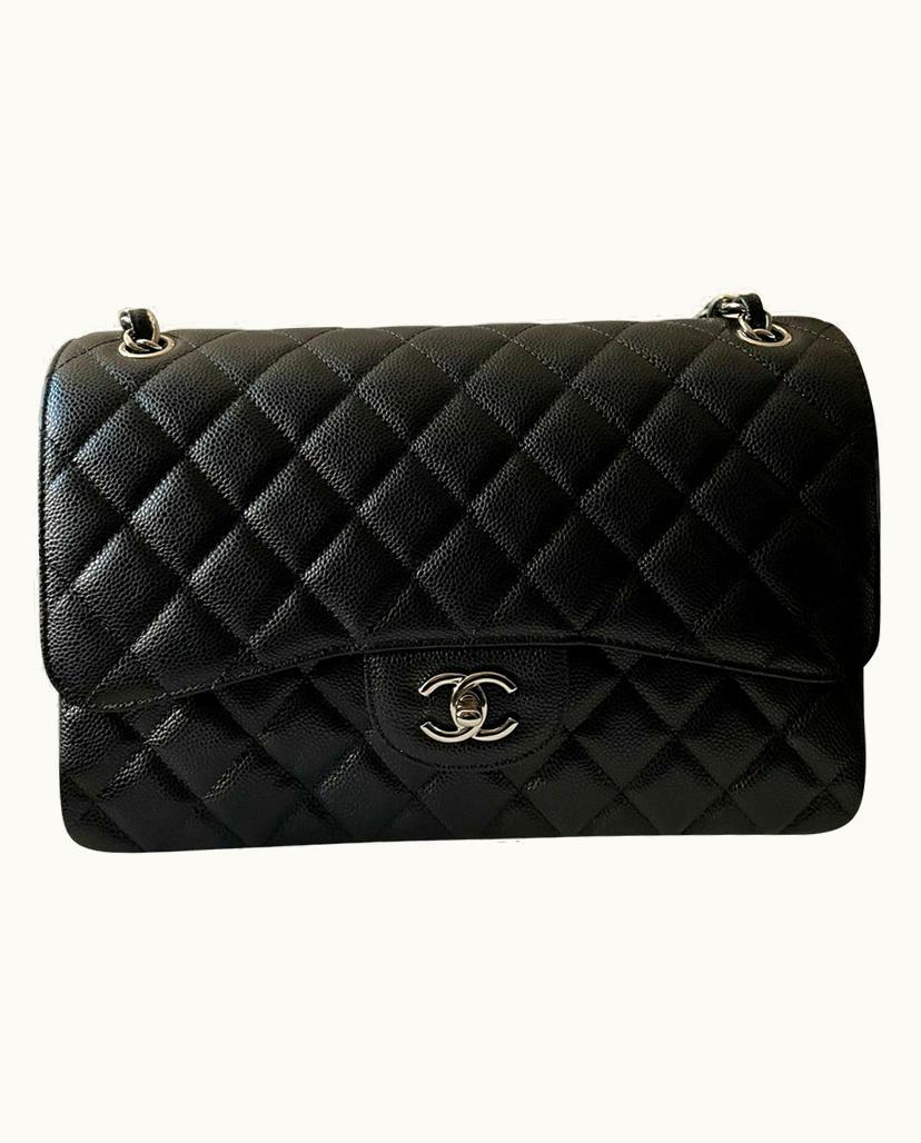 Chanel Chanel Timeless Jumbo Bag Crossbody/Shoulder Black